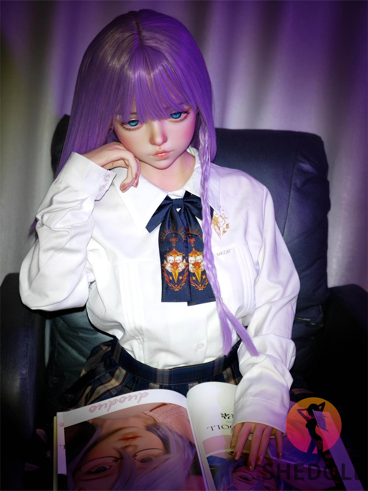 Dora sexdukke (SHEDOLL 148 cm D-cup #SH124 2.0 TPE+silikon)