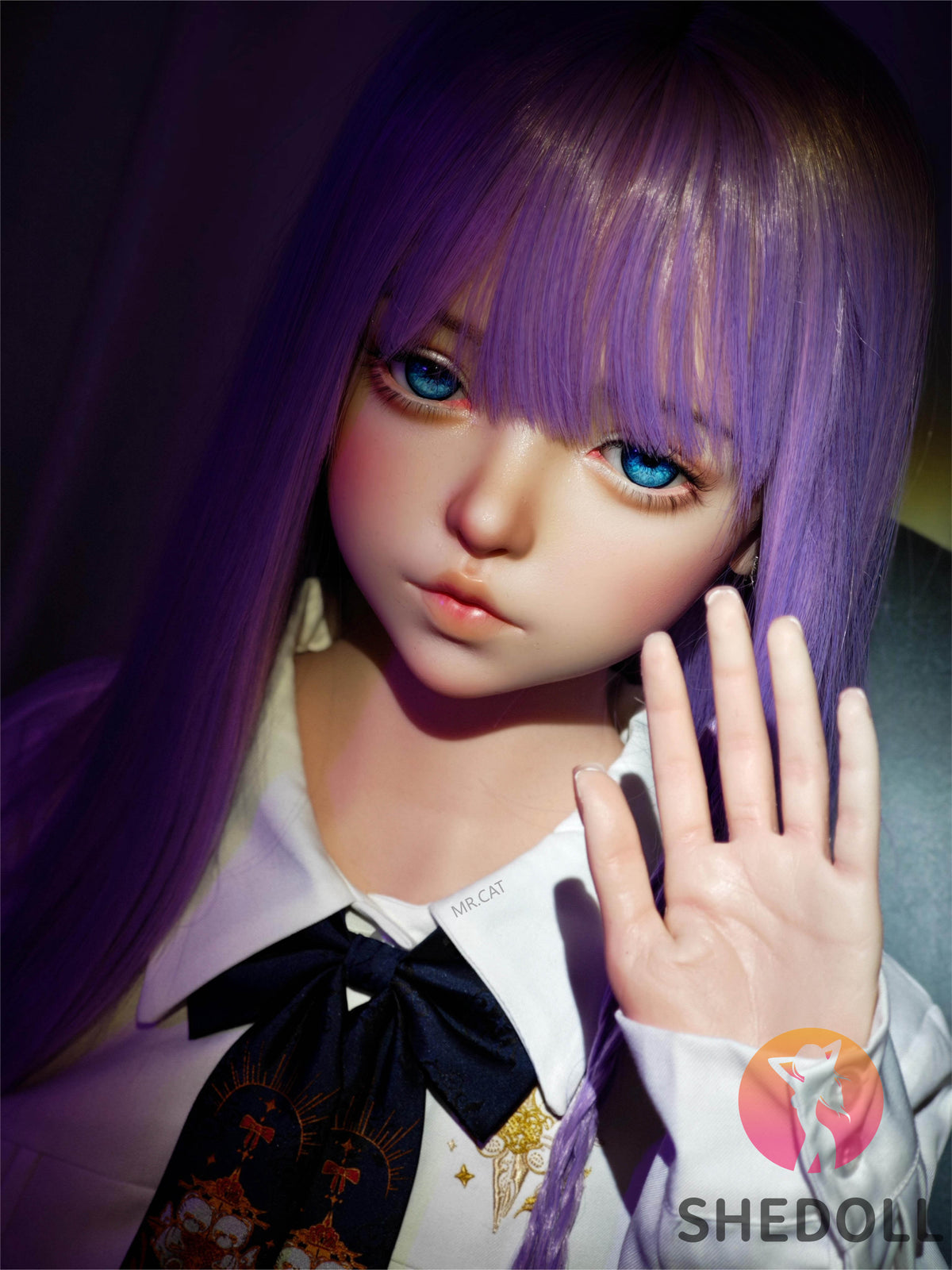 Dora sexdukke (SHEDOLL 148 cm D-cup #SH124 2.0 TPE+silikon)