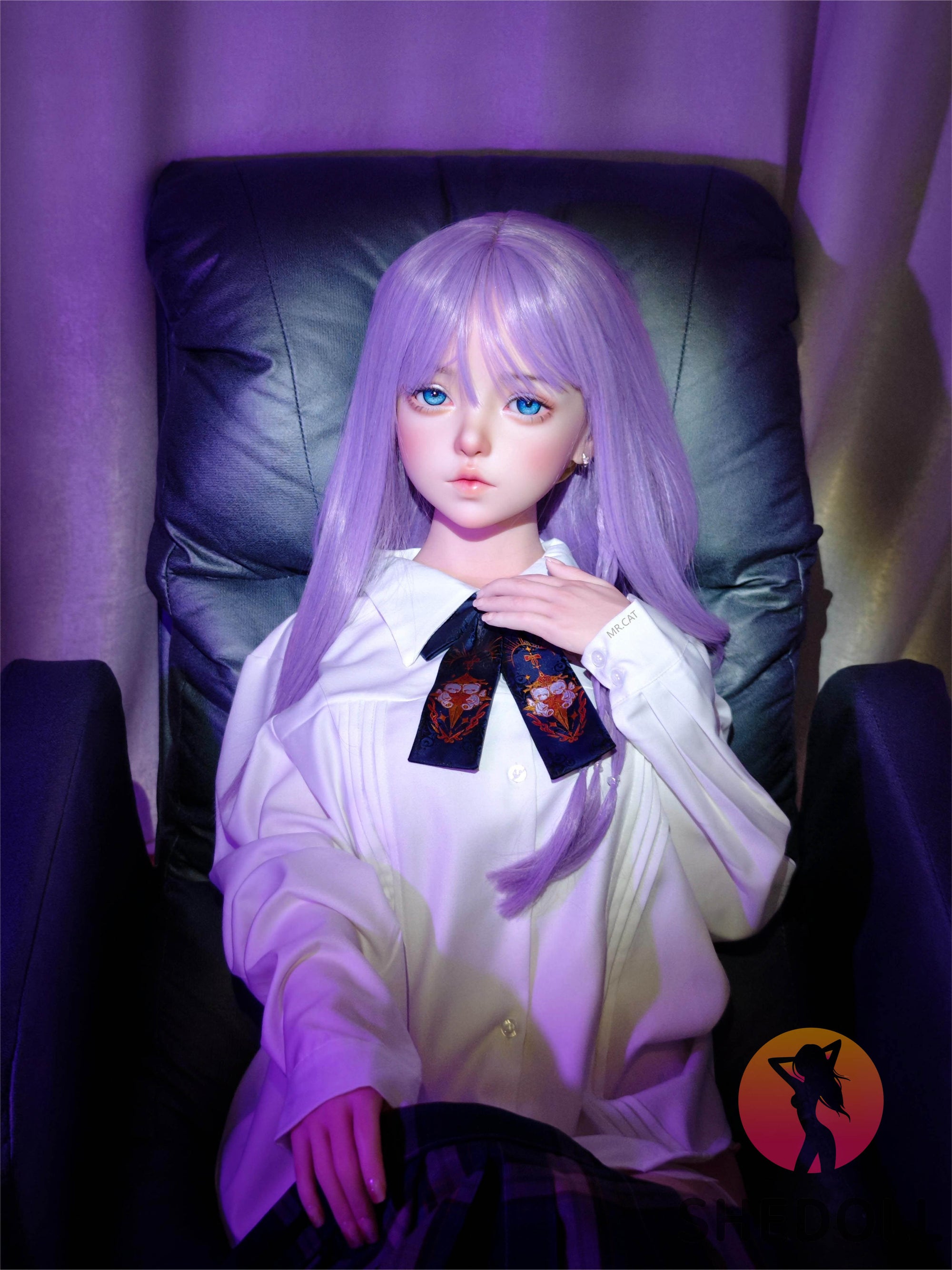 Dora sexdukke (SHEDOLL 148cm d-cup #SH124 2.0 TPE+silikon)