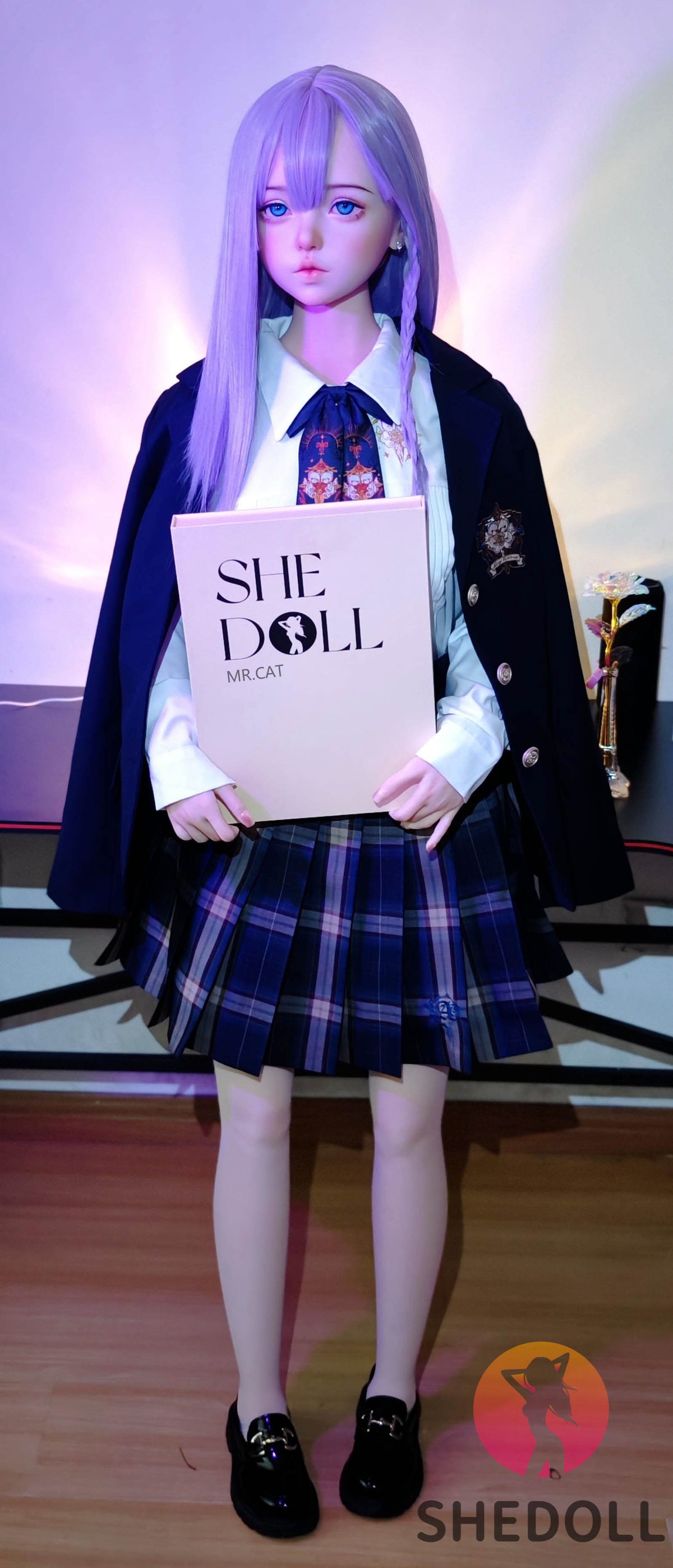 Dora sexdukke (SHEDOLL 148 cm D-cup #SH124 2.0 TPE+silikon)