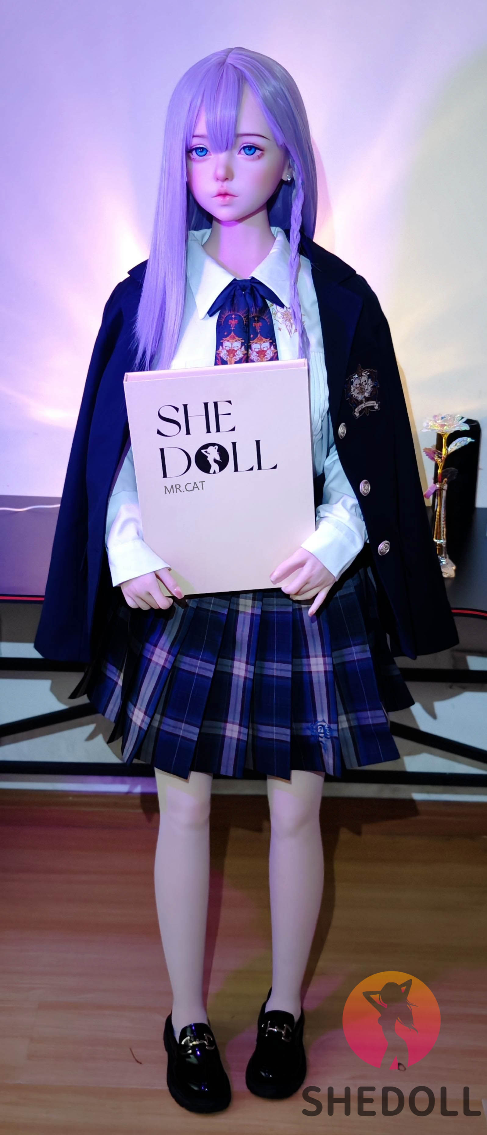 Dora sexdukke (SHEDOLL 148 cm D-cup #SH124 2.0 TPE+silikon)