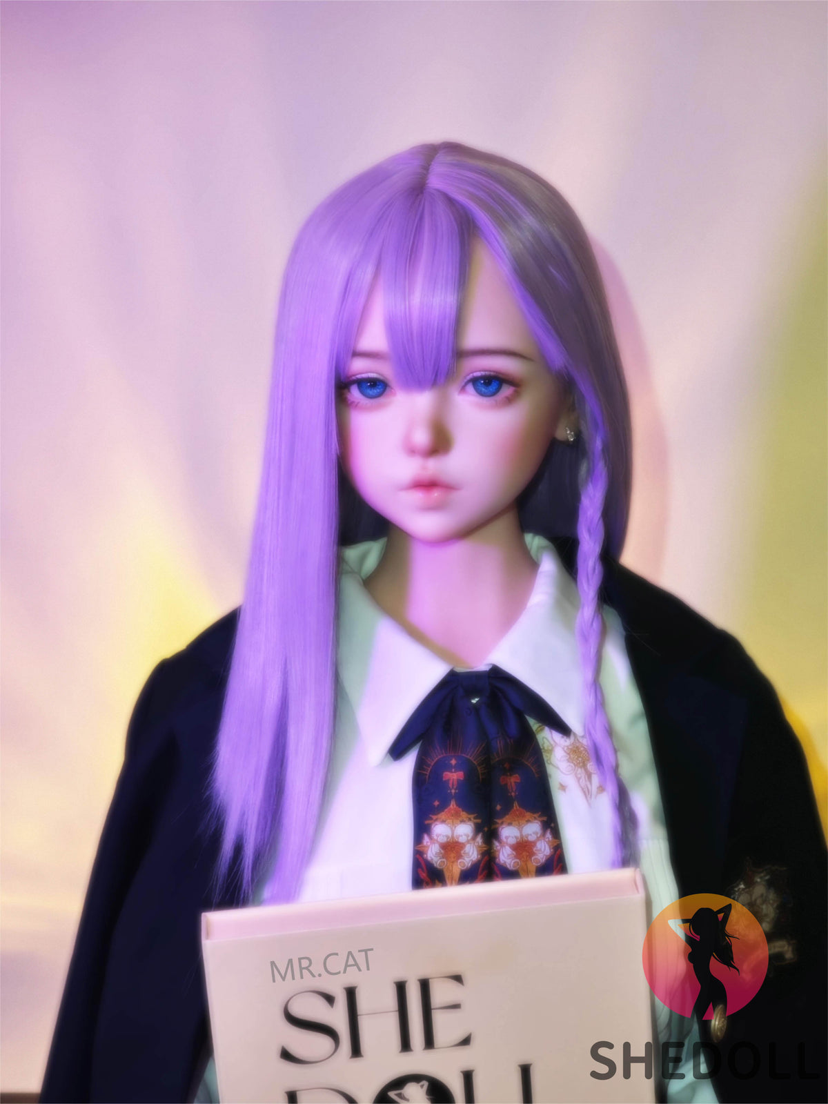 Dora sexdukke (SHEDOLL 148 cm D-cup #SH124 2.0 TPE+silikon)