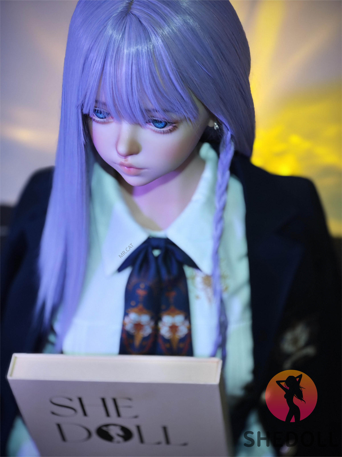 Dora sexdukke (SHEDOLL 148 cm D-cup #SH124 2.0 TPE+silikon)