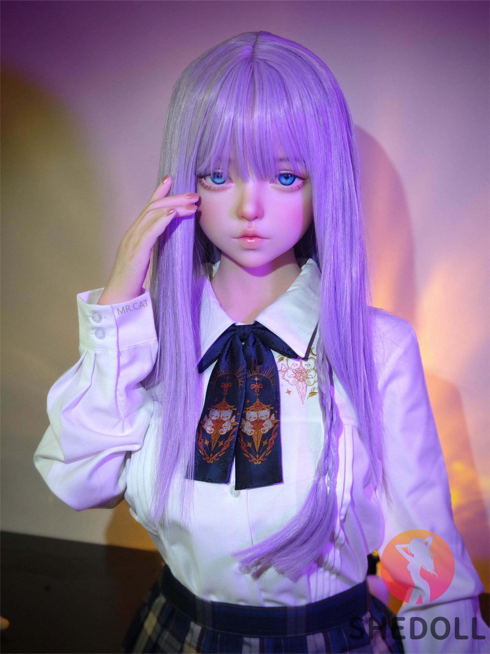 Dora sexdukke (SHEDOLL 148 cm D-cup #SH124 2.0 TPE+silikon)