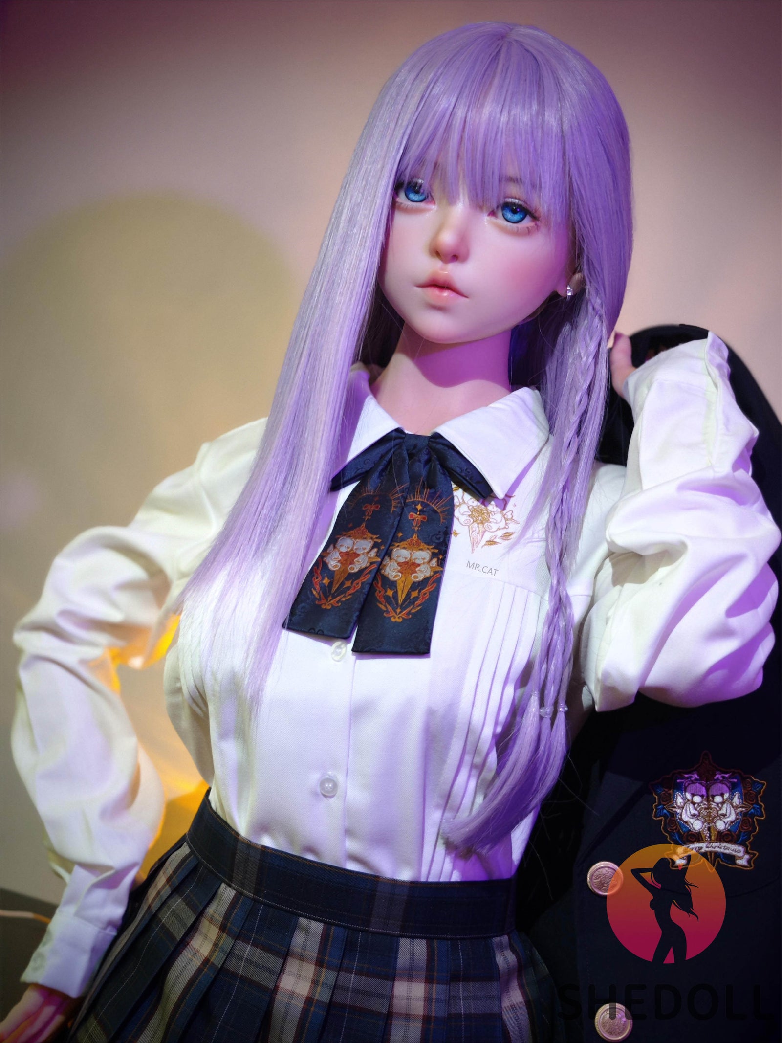 Dora sexdukke (SHEDOLL 148 cm D-cup #SH124 2.0 TPE+silikon)