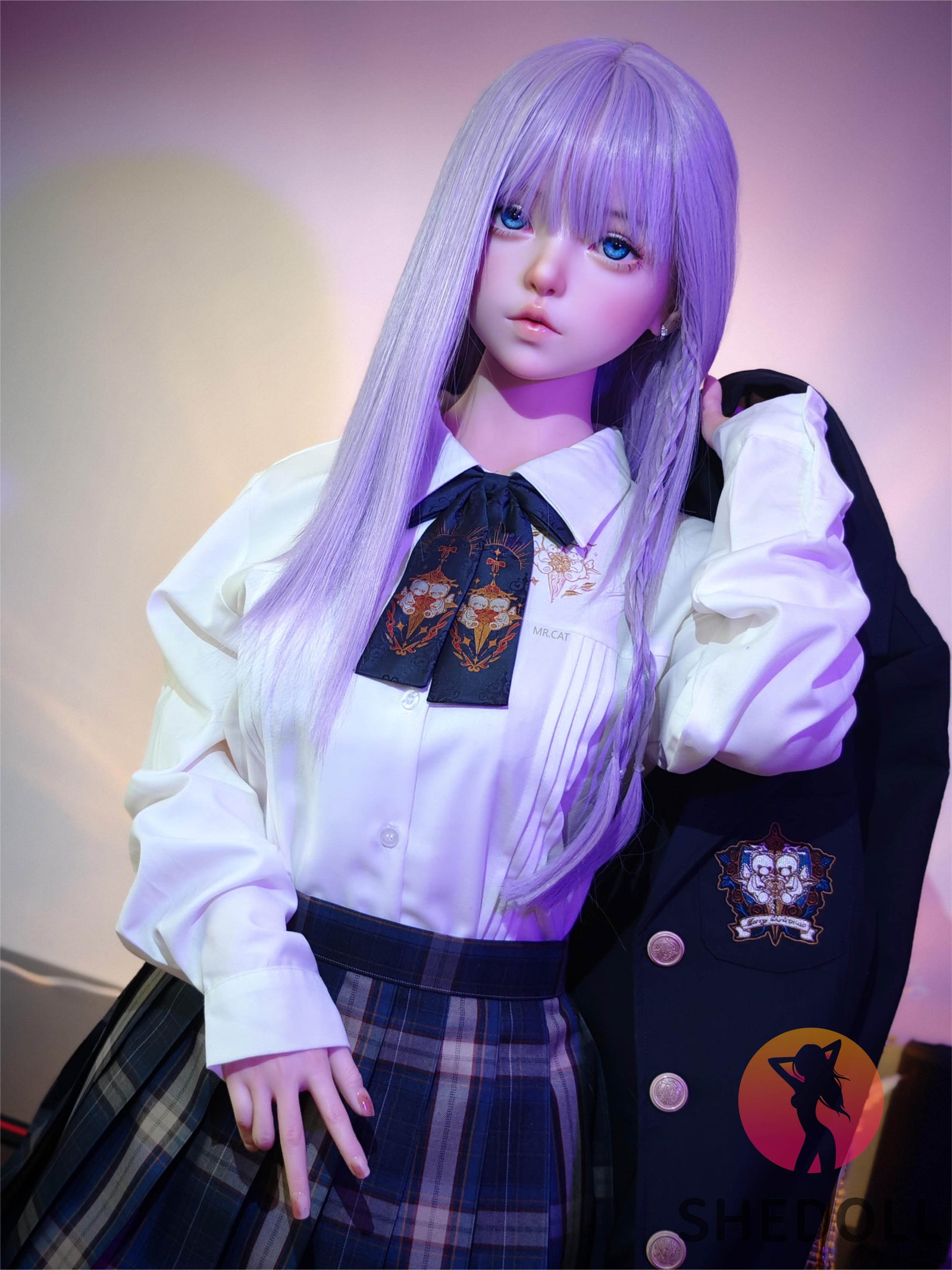 Dora sexdukke (SHEDOLL 148 cm D-cup #SH124 2.0 TPE+silikon)