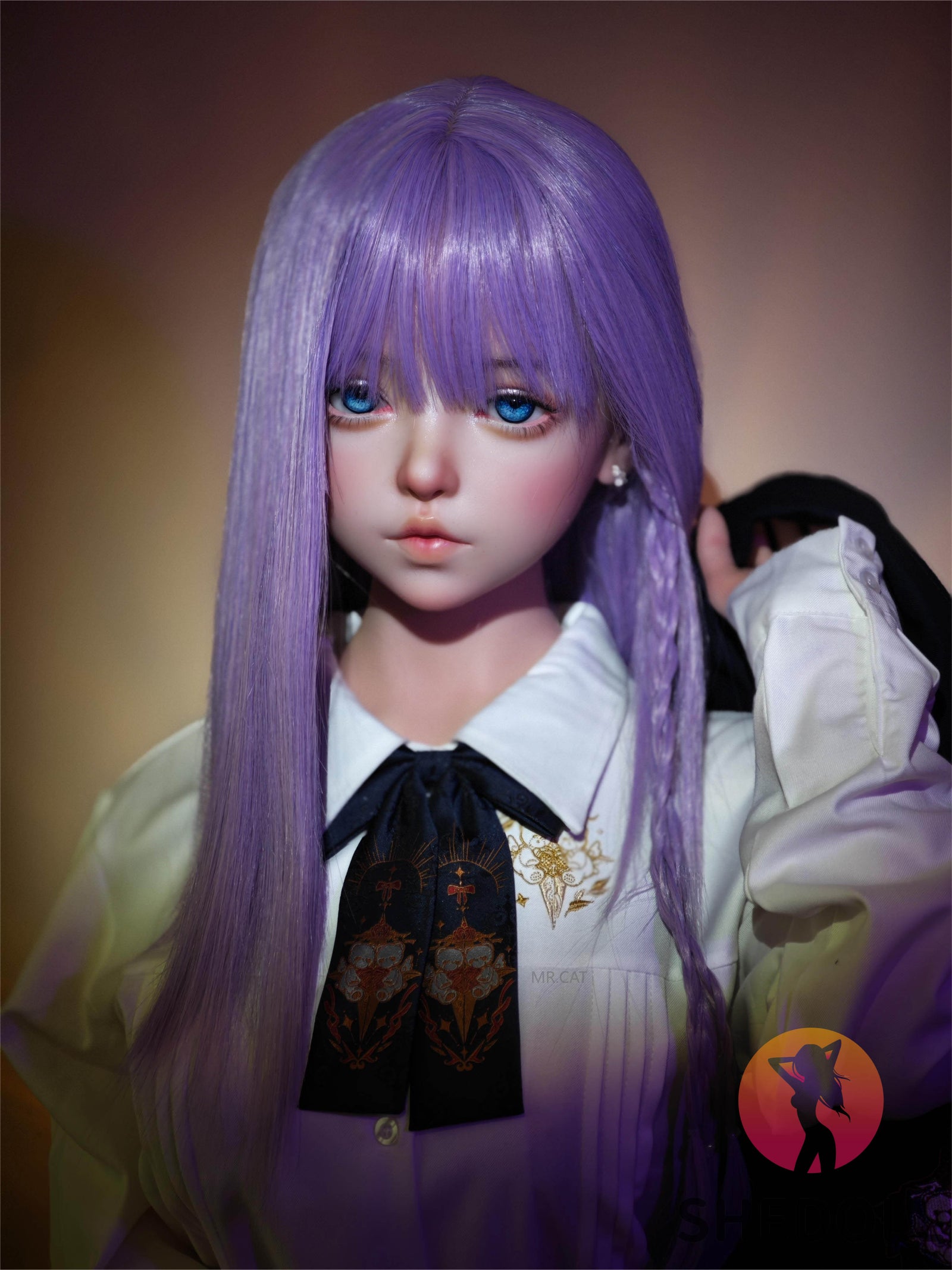 Dora sexdukke (SHEDOLL 148 cm D-cup #SH124 2.0 TPE+silikon)