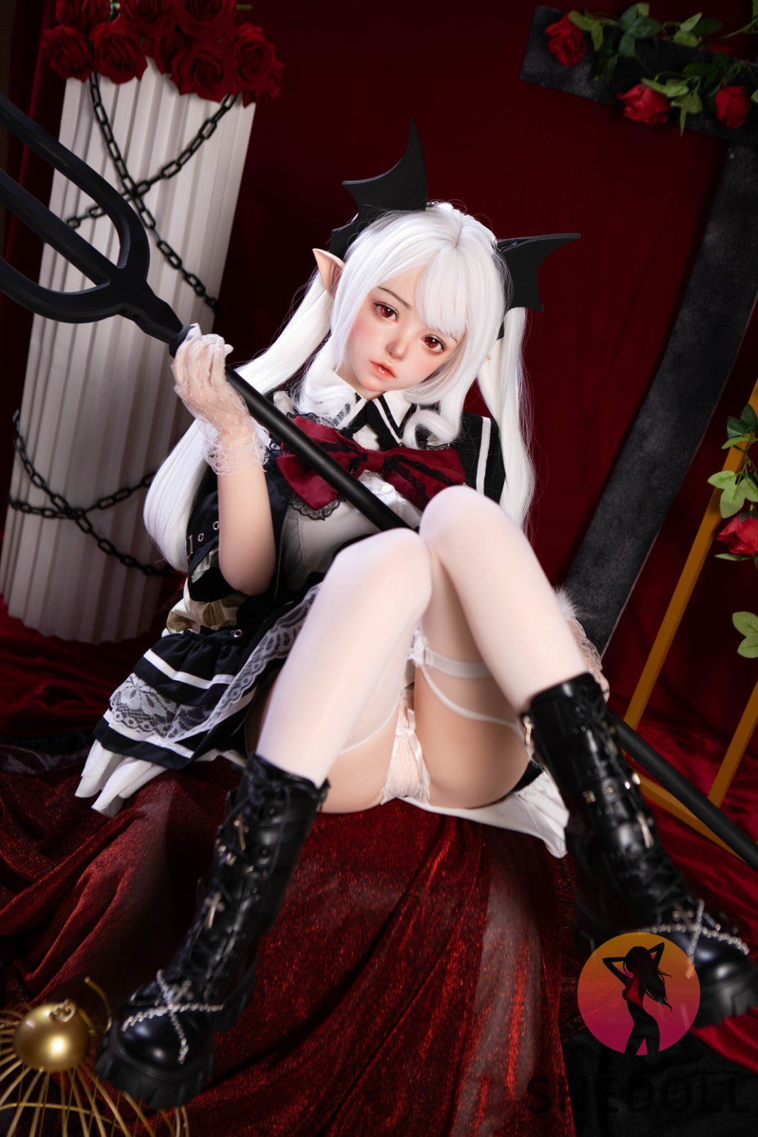 Dora sexdukke (SHEDOLL 148cm d-cup #SH125 2.0 silikon)