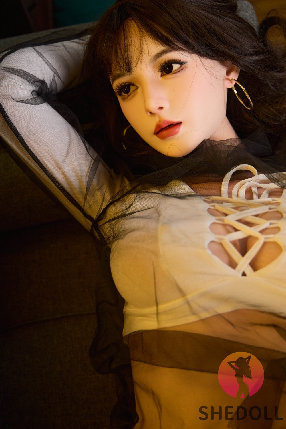 Moony sexdukke (SHEDOLL 165 cm E-cup #SH126 2.0 silikon)