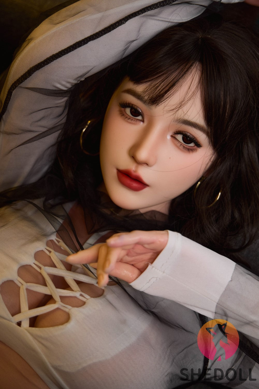 Moony sexdukke (SHEDOLL 165cm e-cup #SH126 2.0 silikon)