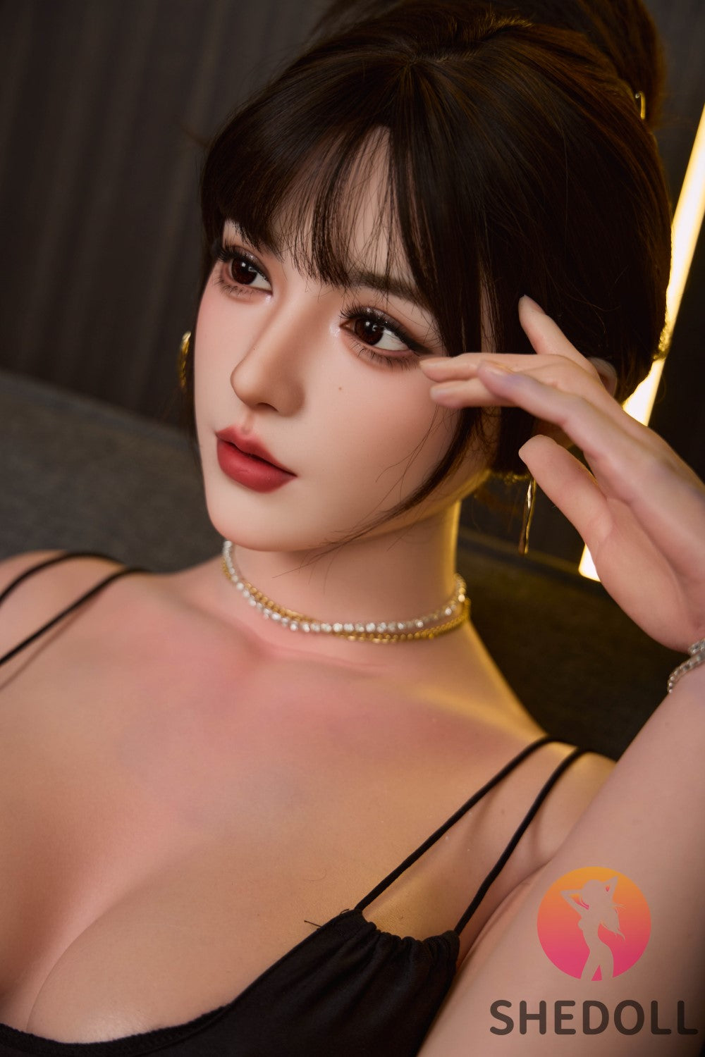 Moony sexdukke (SHEDOLL 165 cm E-cup #SH126 2.0 silikon)