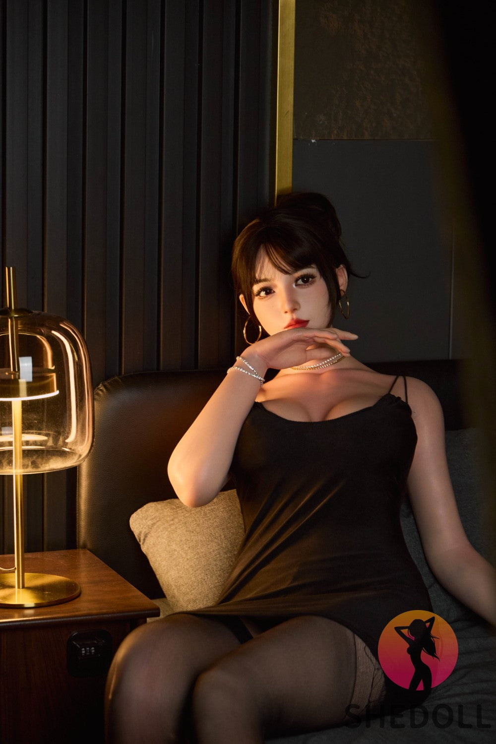 Moony sexdukke (SHEDOLL 165 cm E-cup #SH126 2.0 silikon)