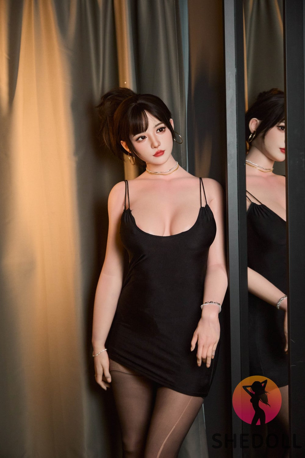 Moony sexdukke (SHEDOLL 165 cm E-cup #SH126 2.0 silikon)