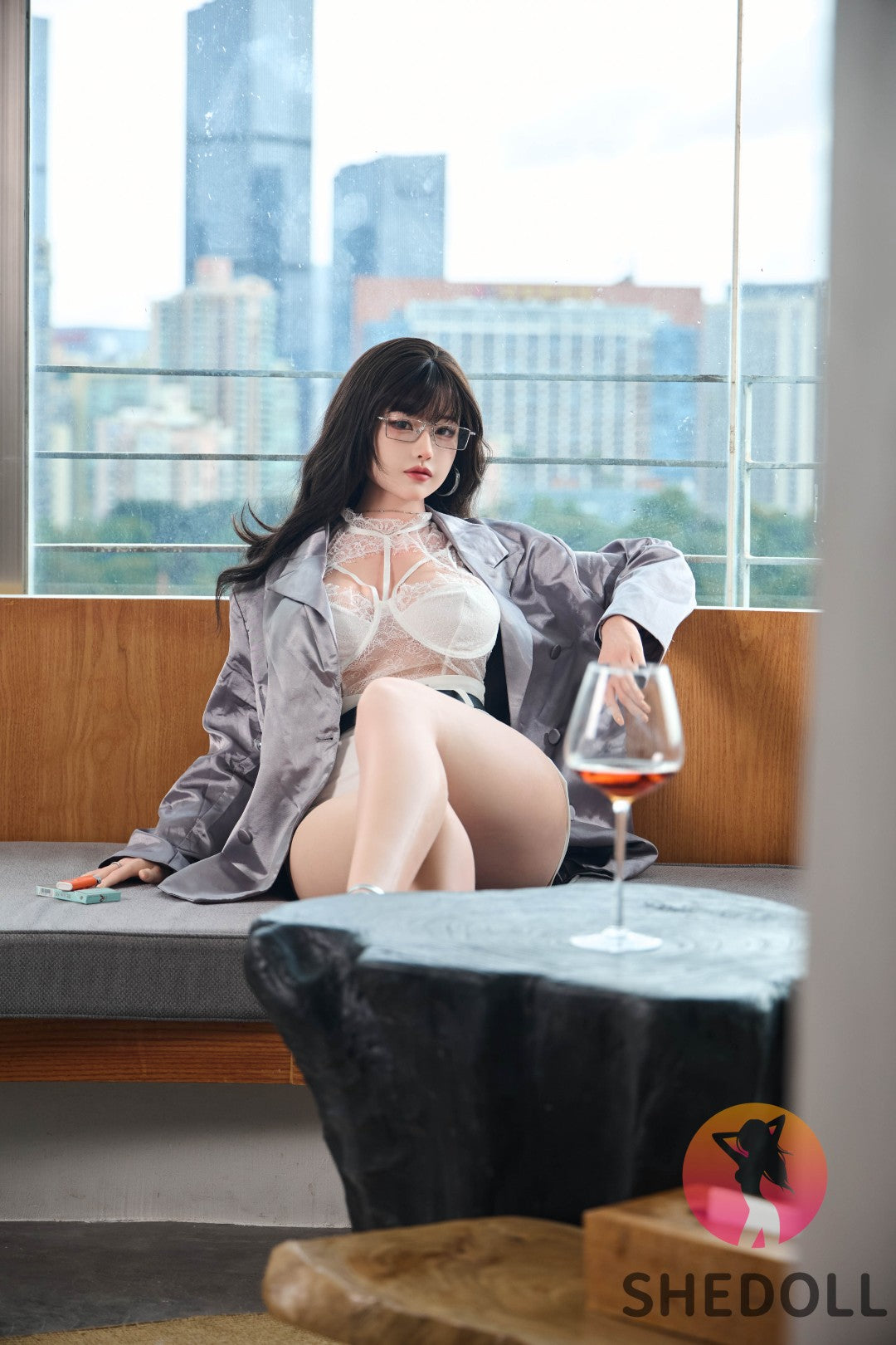 Starley sexdukke (SHEDOLL 165 cm E-cup #SH127 2.0 silikon)