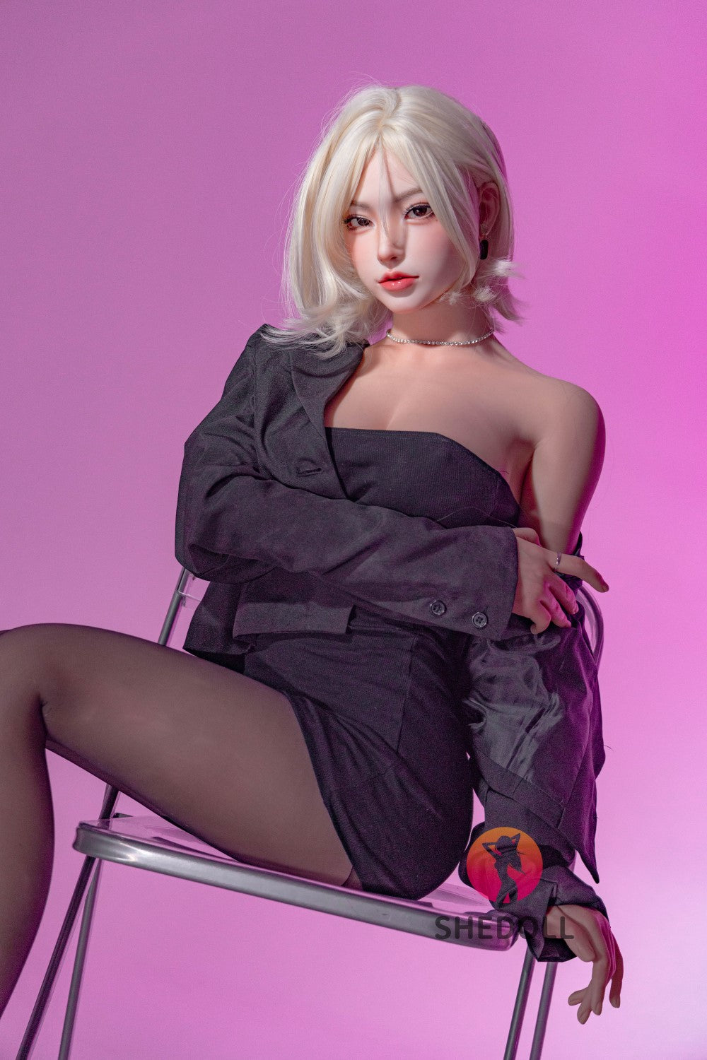 Beryl sexdukke (SHEDOLL 168 cm D-cup #SH128 2.0 silikon)