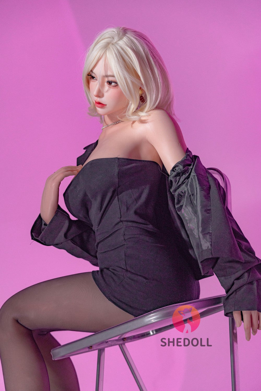 Beryl sexdukke (SHEDOLL 168 cm D-cup #SH128 2.0 silikon)