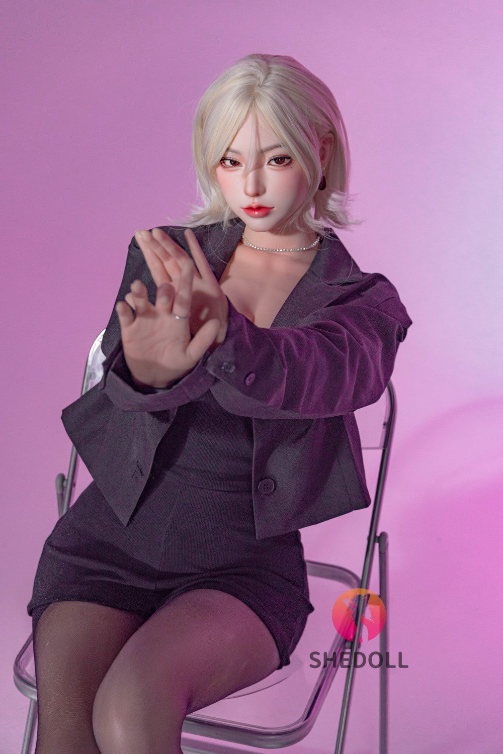 Beryl sexdukke (SHEDOLL 168 cm D-cup #SH128 2.0 silikon)