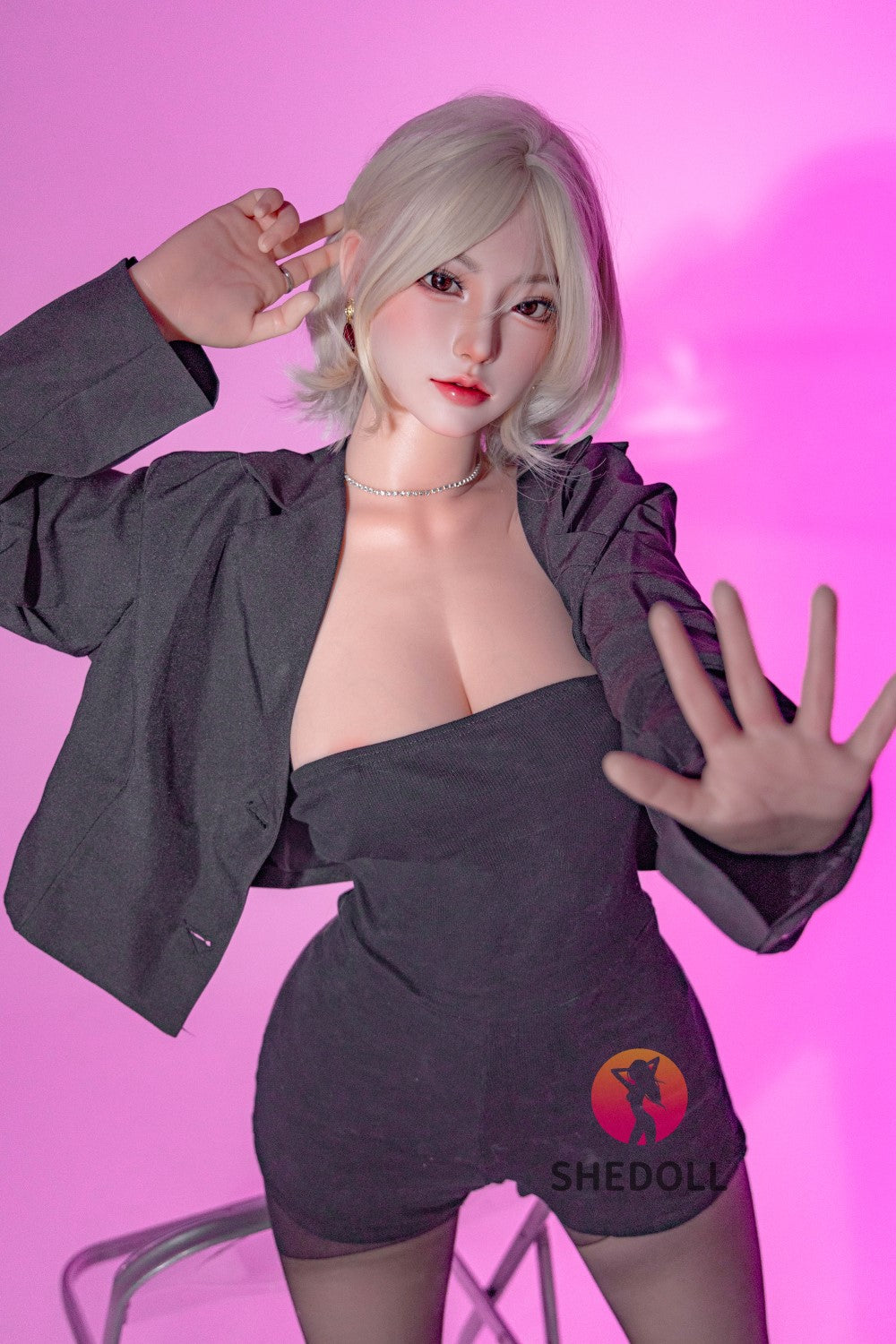 Beryl sexdukke (SHEDOLL 168 cm D-cup #SH128 2.0 silikon)