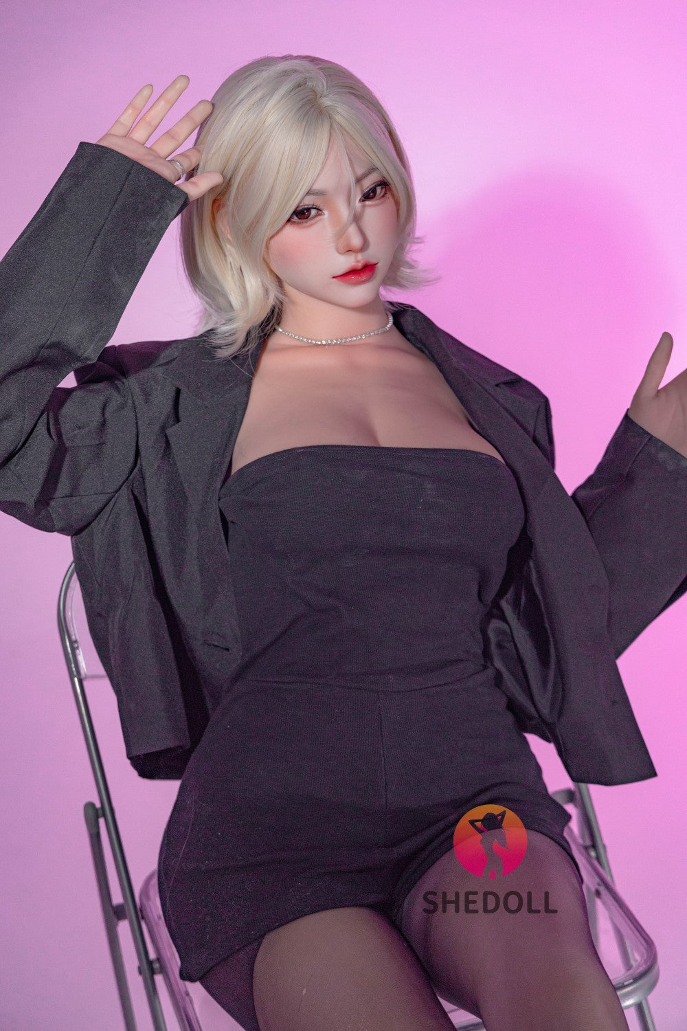 Beryl sexdukke (SHEDOLL 168 cm D-cup #SH128 2.0 silikon)