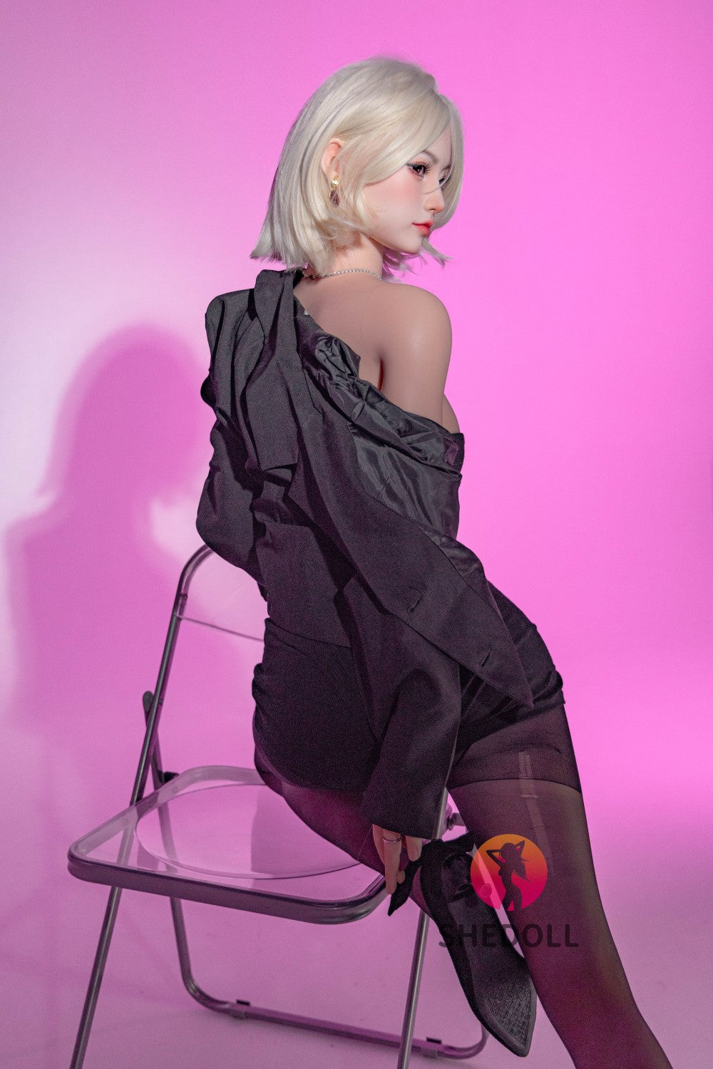 Beryl sexdukke (SHEDOLL 168 cm D-cup #SH128 2.0 silikon)