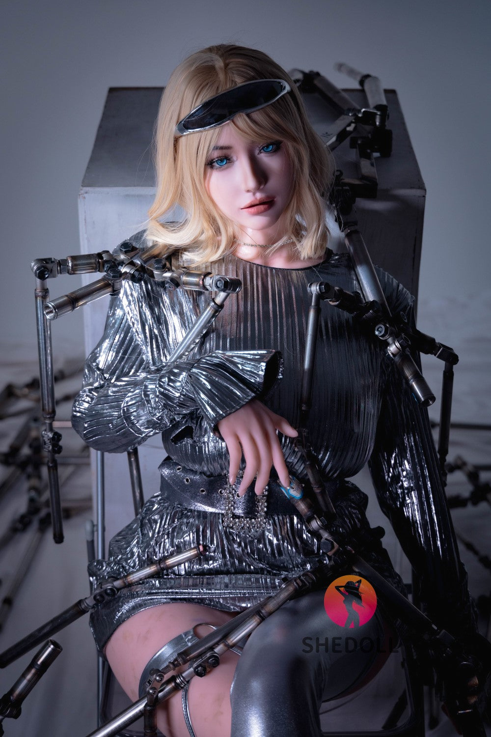 Tasha sexdukke (SHEDOLL 163 cm H-cup #SH129 2.0 TPE+silikon)