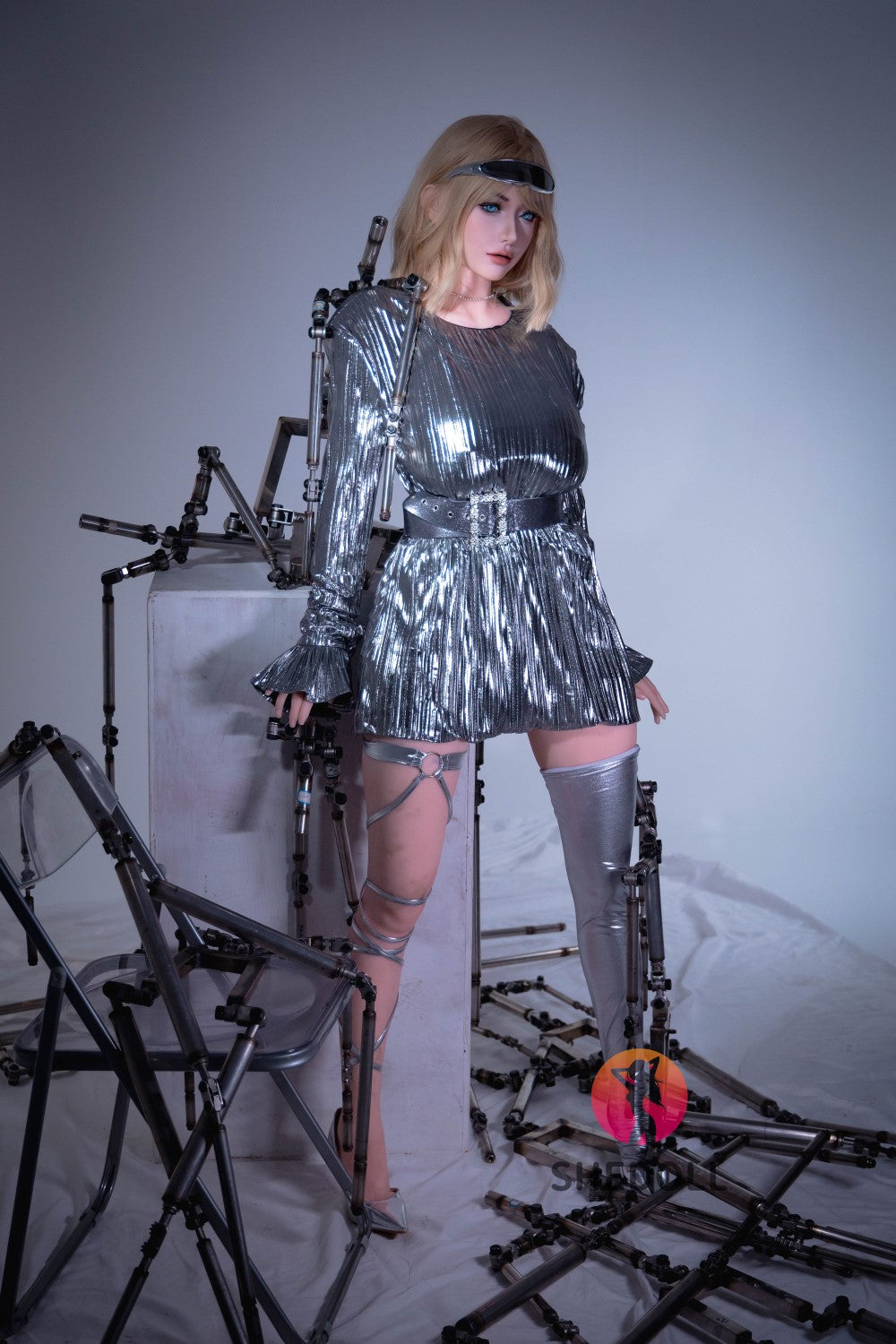 Tasha sexdukke (SHEDOLL 163 cm H-cup #SH129 2.0 TPE+silikon)