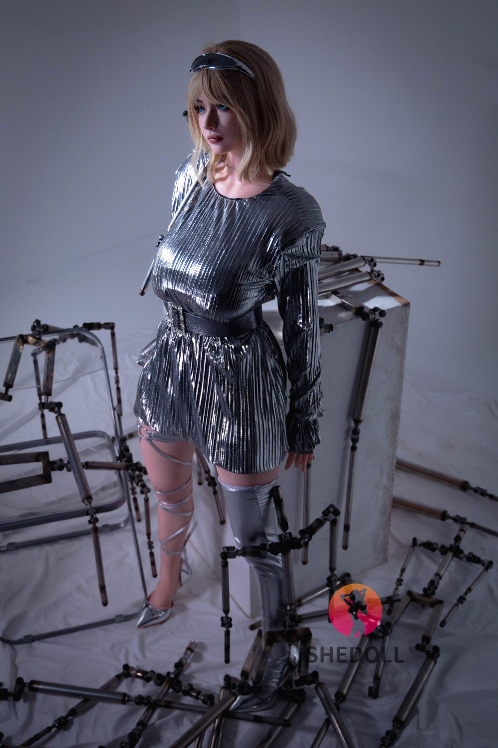 Tasha sexdukke (SHEDOLL 163 cm H-cup #SH129 2.0 TPE+silikon)