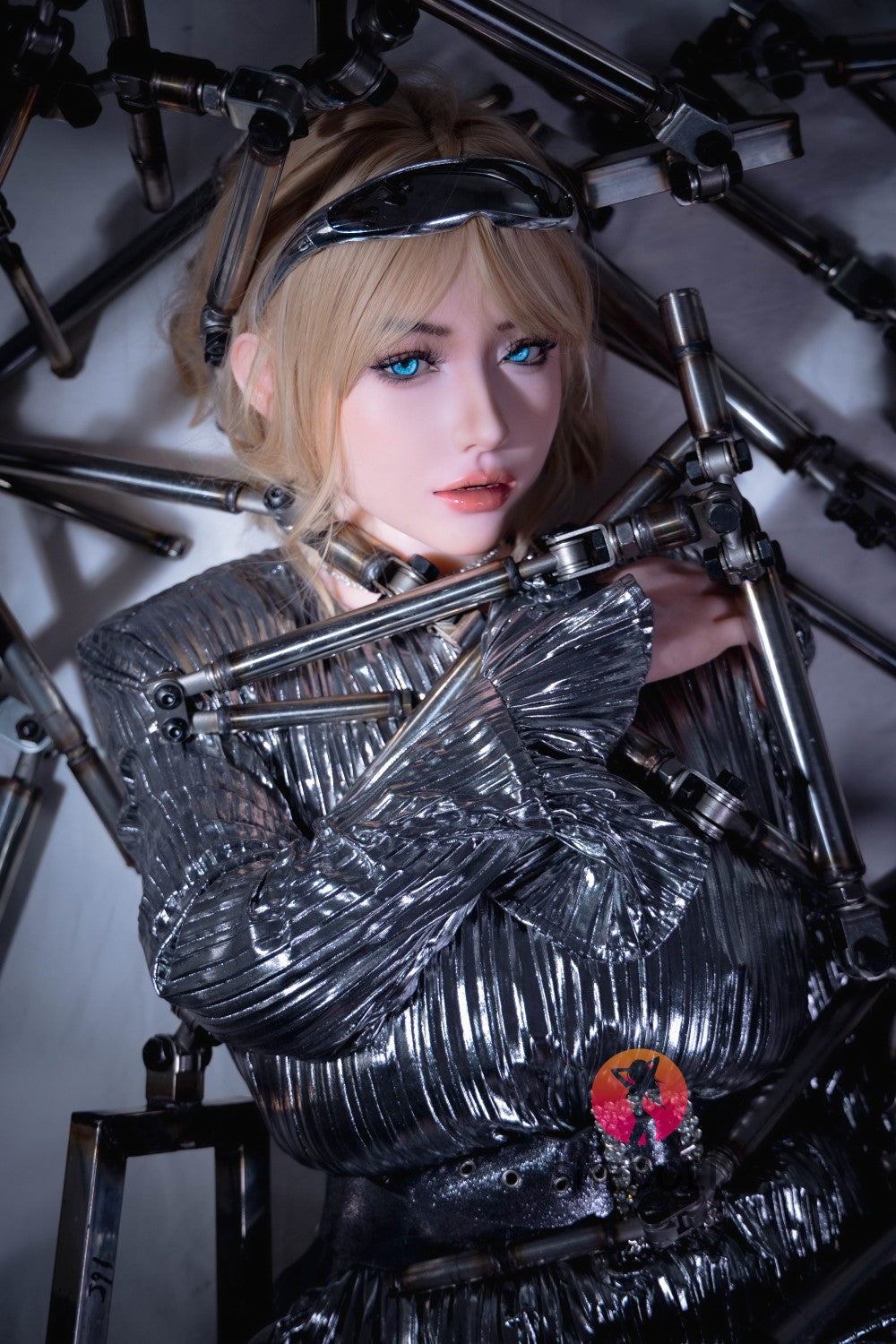 Tasha sexdukke (SHEDOLL 163 cm H-cup #SH129 2.0 TPE+silikon)