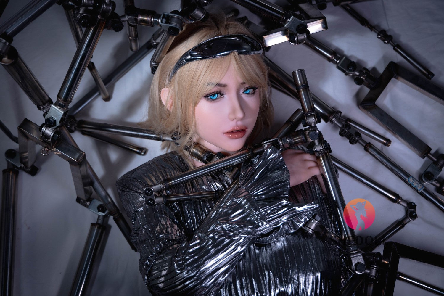 Tasha sexdukke (SHEDOLL 163 cm H-cup #SH129 2.0 TPE+silikon)