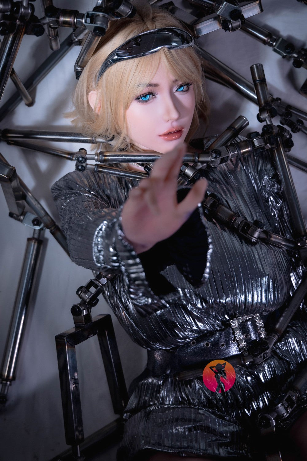 Tasha sexdukke (SHEDOLL 163 cm H-cup #SH129 2.0 TPE+silikon)