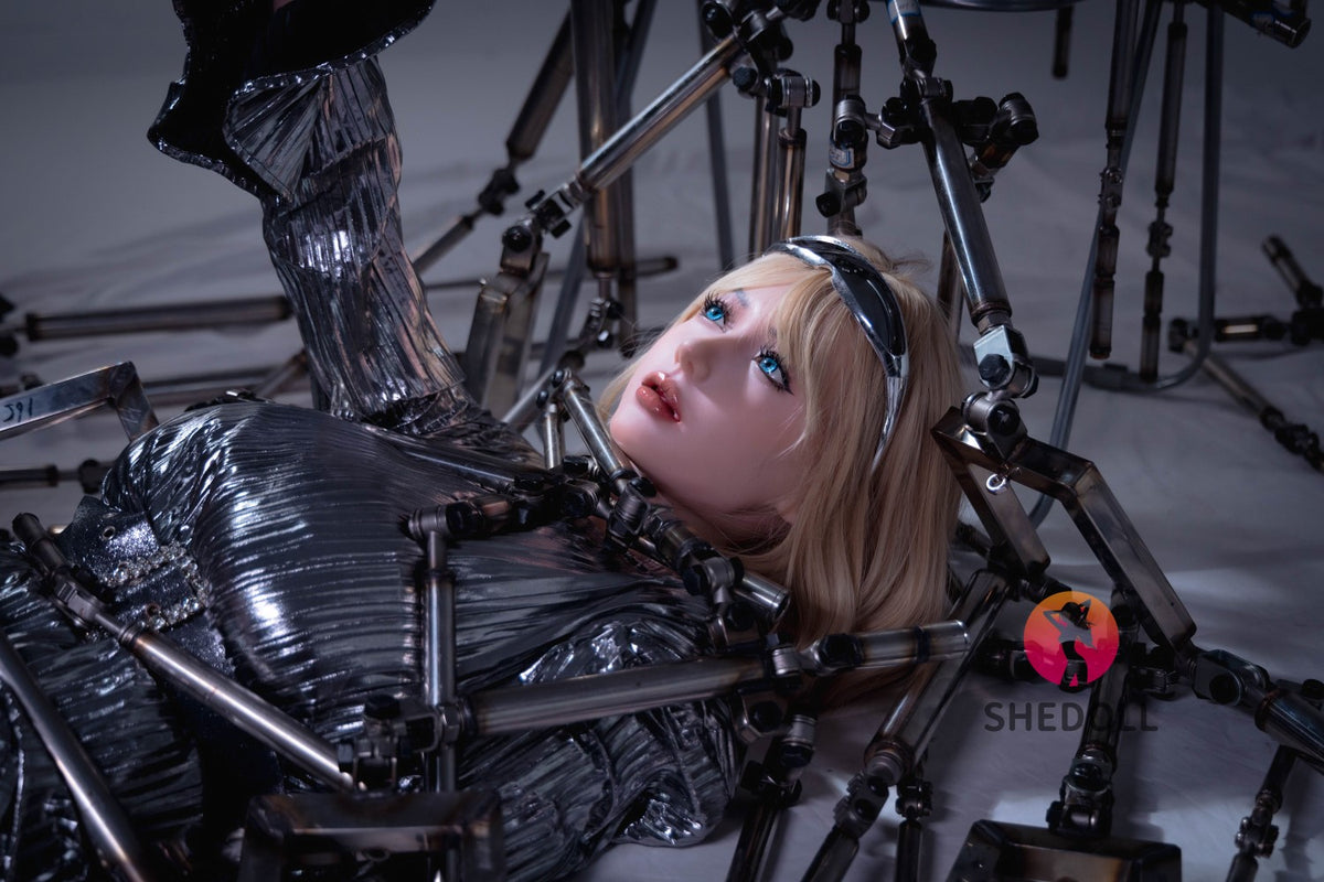 Tasha sexdukke (SHEDOLL 163 cm H-cup #SH129 2.0 TPE+silikon)