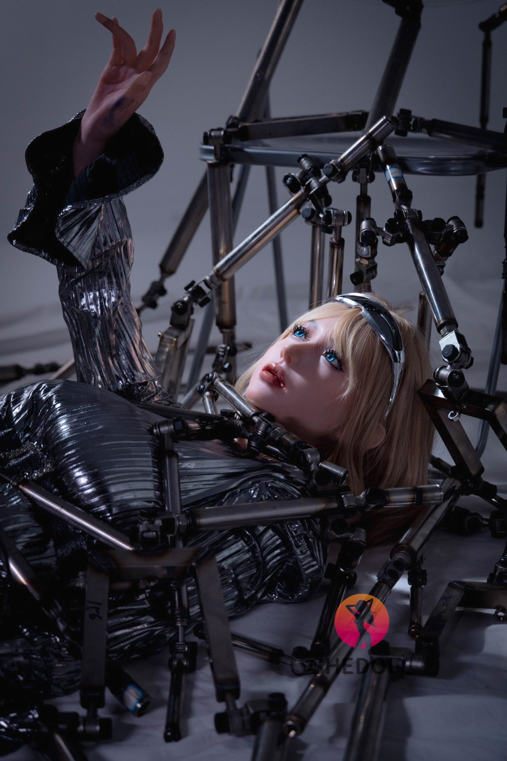 Tasha sexdukke (SHEDOLL 163 cm H-cup #SH129 2.0 TPE+silikon)