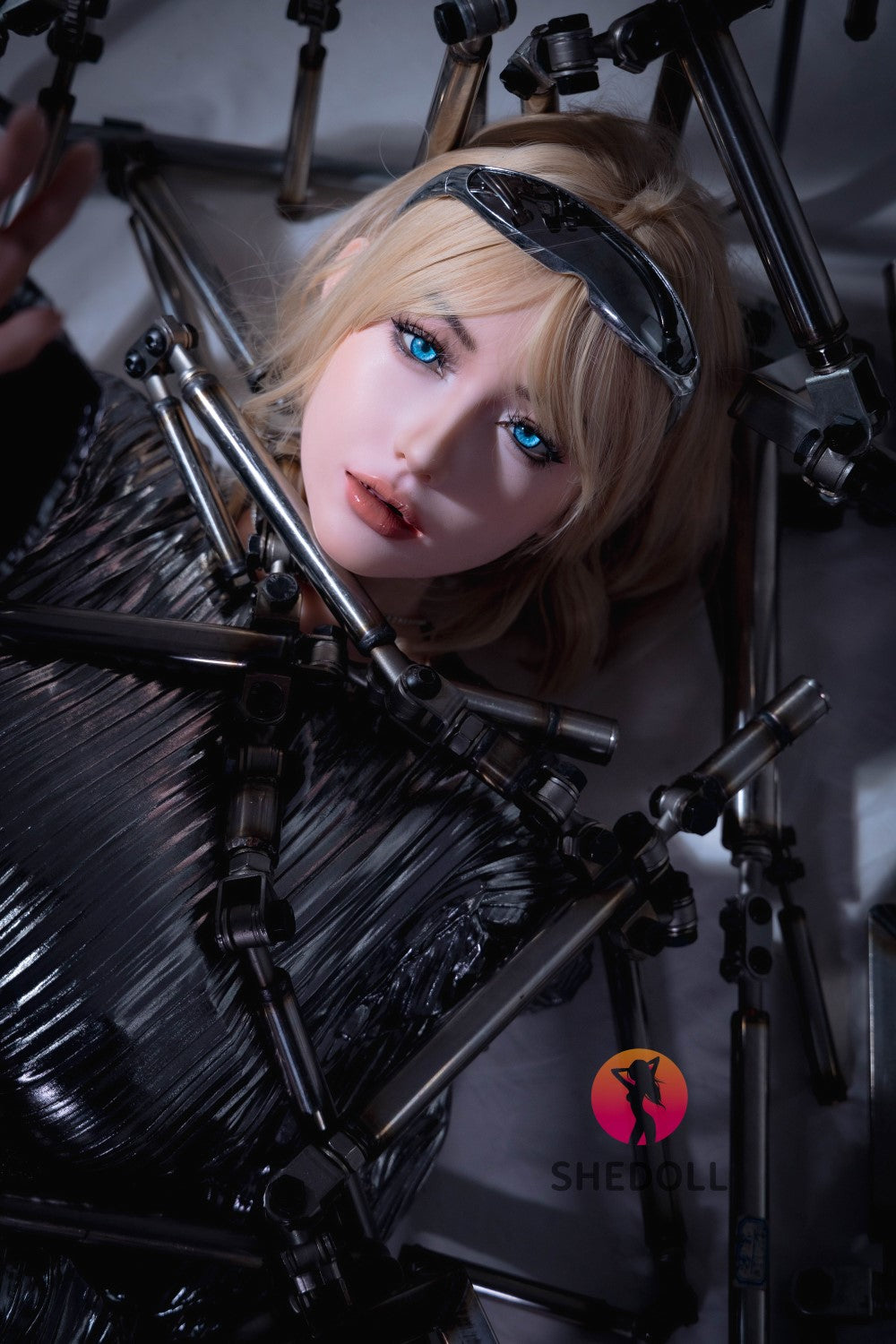 Tasha sexdukke (SHEDOLL 163 cm H-cup #SH129 2.0 TPE+silikon)