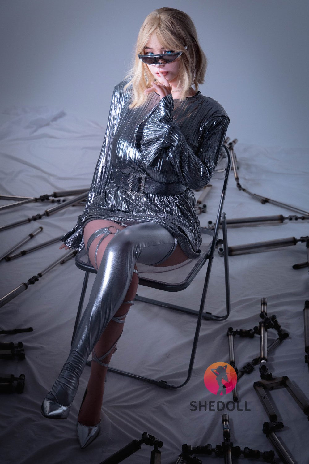 Tasha sexdukke (SHEDOLL 163 cm H-cup #SH129 2.0 TPE+silikon)