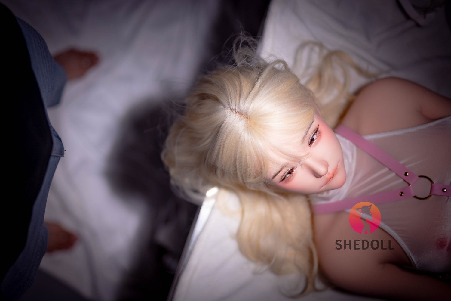 Charlene sexdukke (SHEDOLL 158 cm C-cup #SH130 2.0 TPE+silikon)