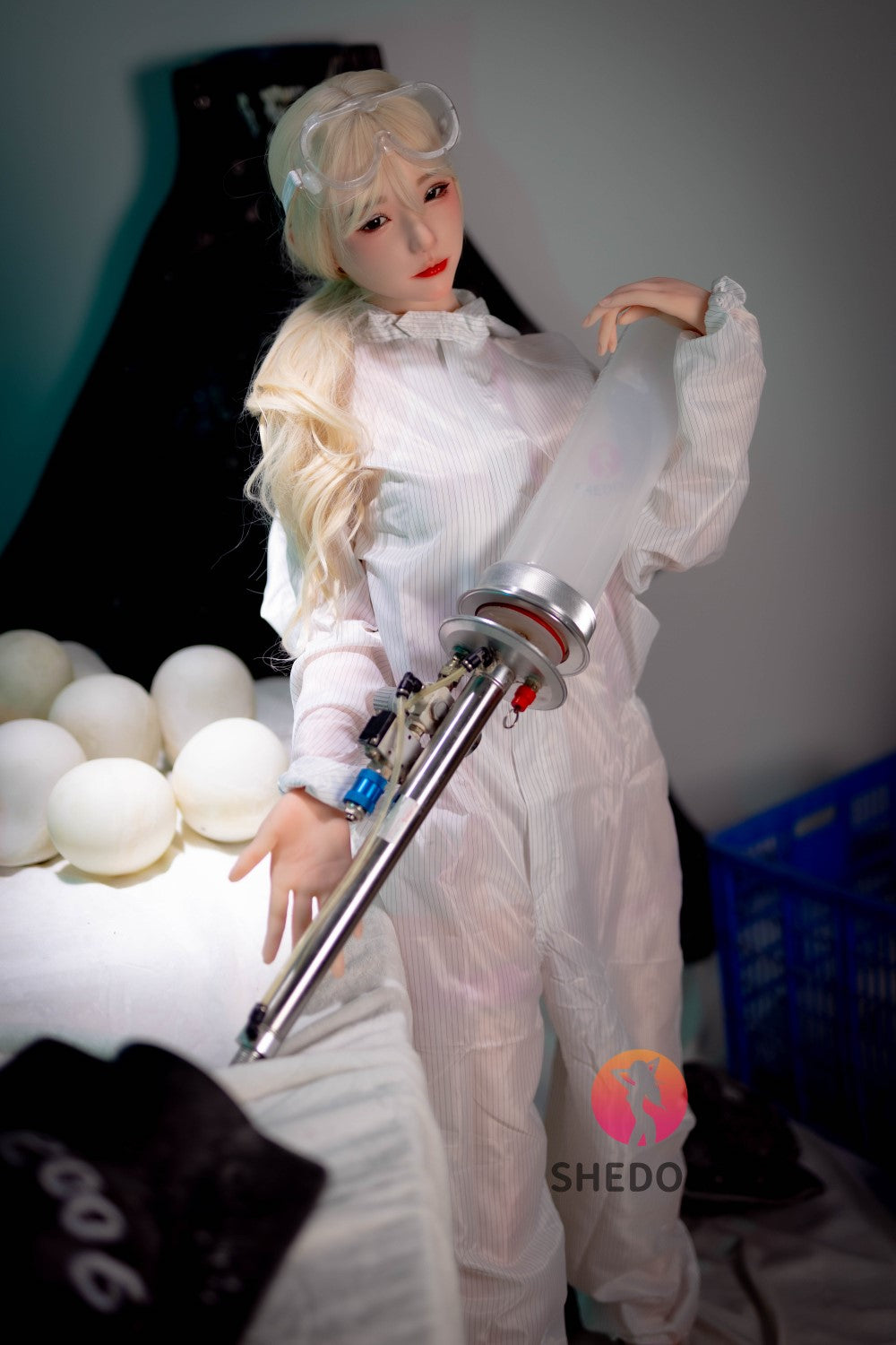 Charlene sexdukke (SHEDOLL 158 cm C-cup #SH130 2.0 TPE+silikon)