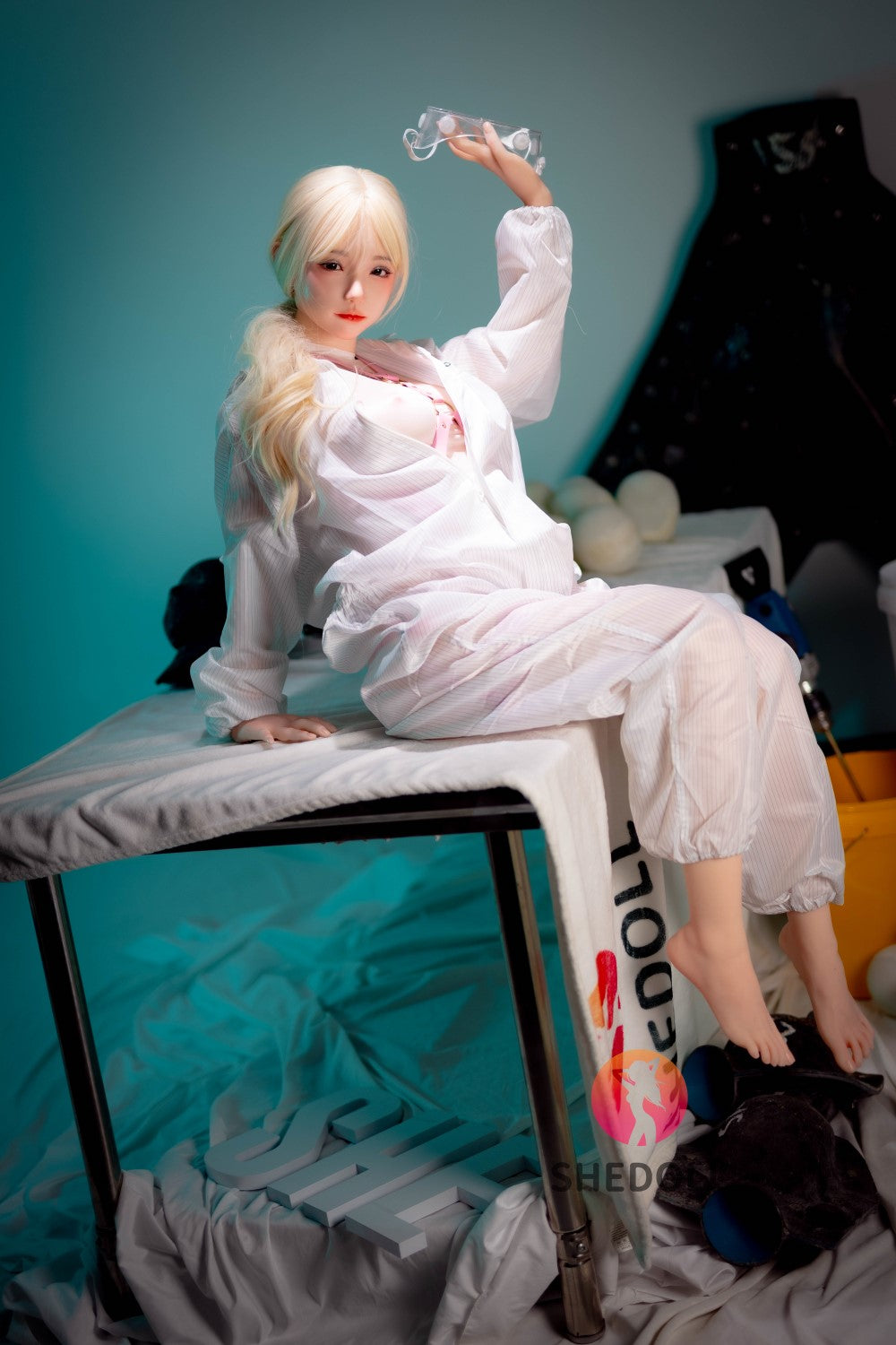 Charlene sexdukke (SHEDOLL 158cm C-cup #SH130 2.0 TPE+silikon)