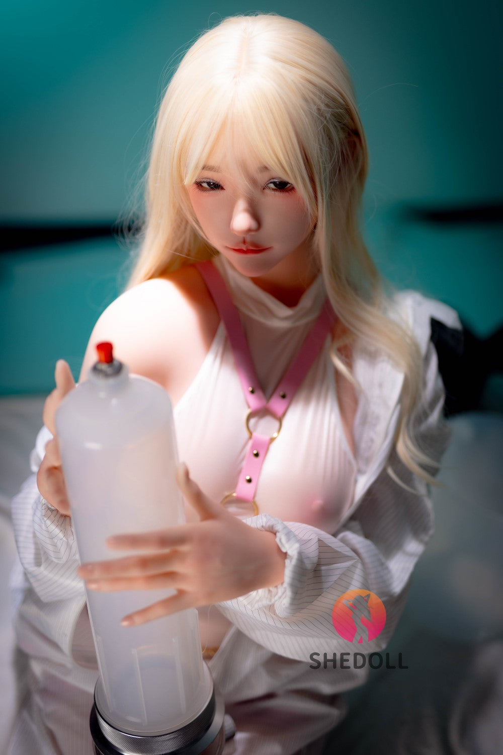 Charlene sexdukke (SHEDOLL 158 cm C-cup #SH130 2.0 TPE+silikon)