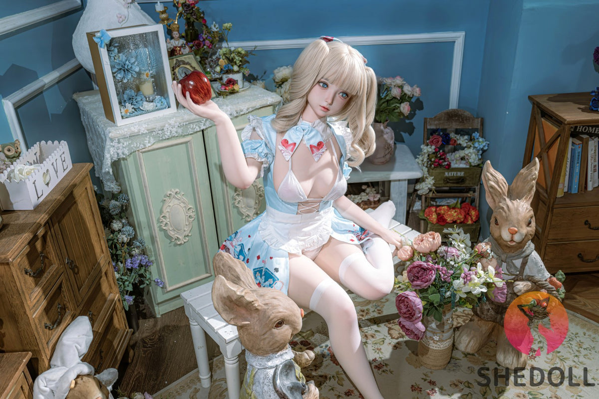 Nancy sexdukke (SHEDOLL 150 cm B-cup #SH135 2.0 TPE+silikon)