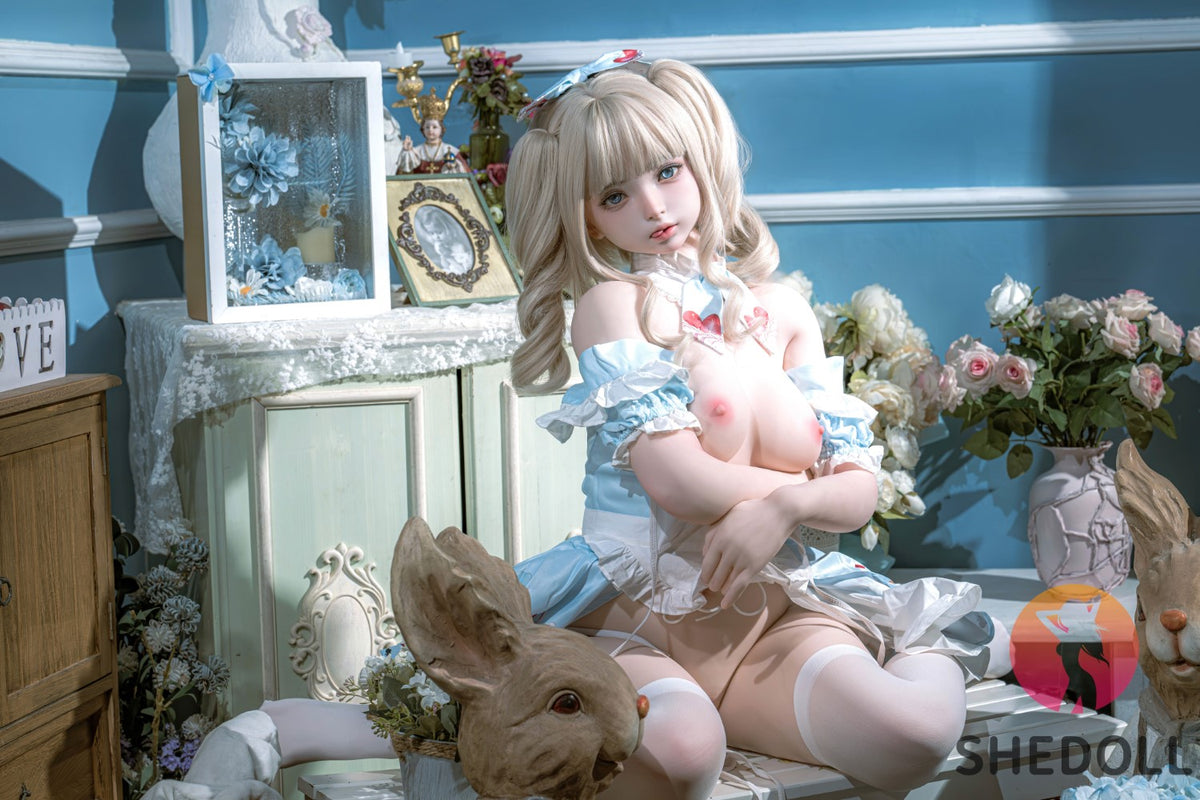 Nancy sexdukke (SHEDOLL 150 cm B-cup #SH135 2.0 TPE+silikon)