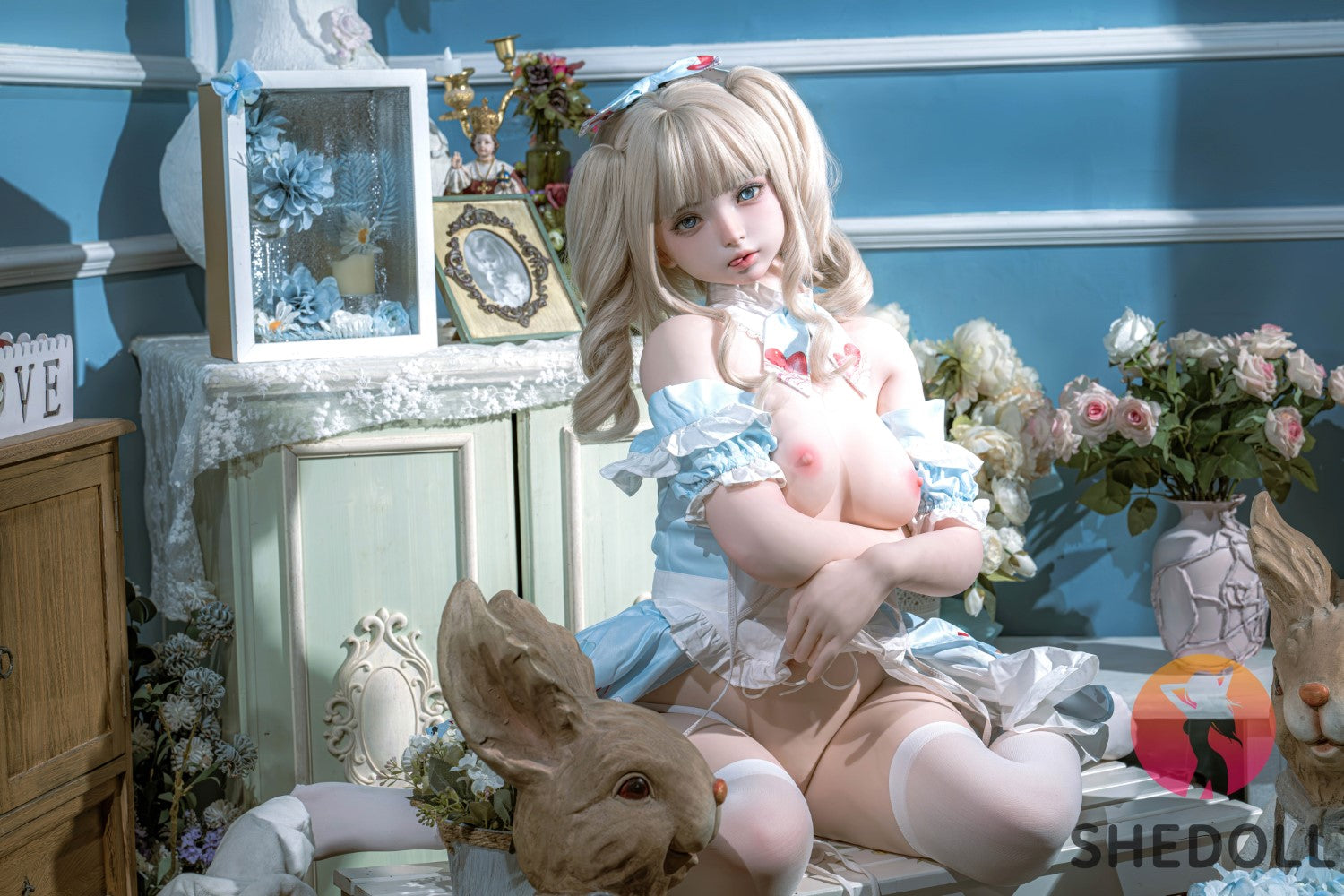 Nancy sexdukke (SHEDOLL 150 cm B-cup #SH135 2.0 TPE+silikon)