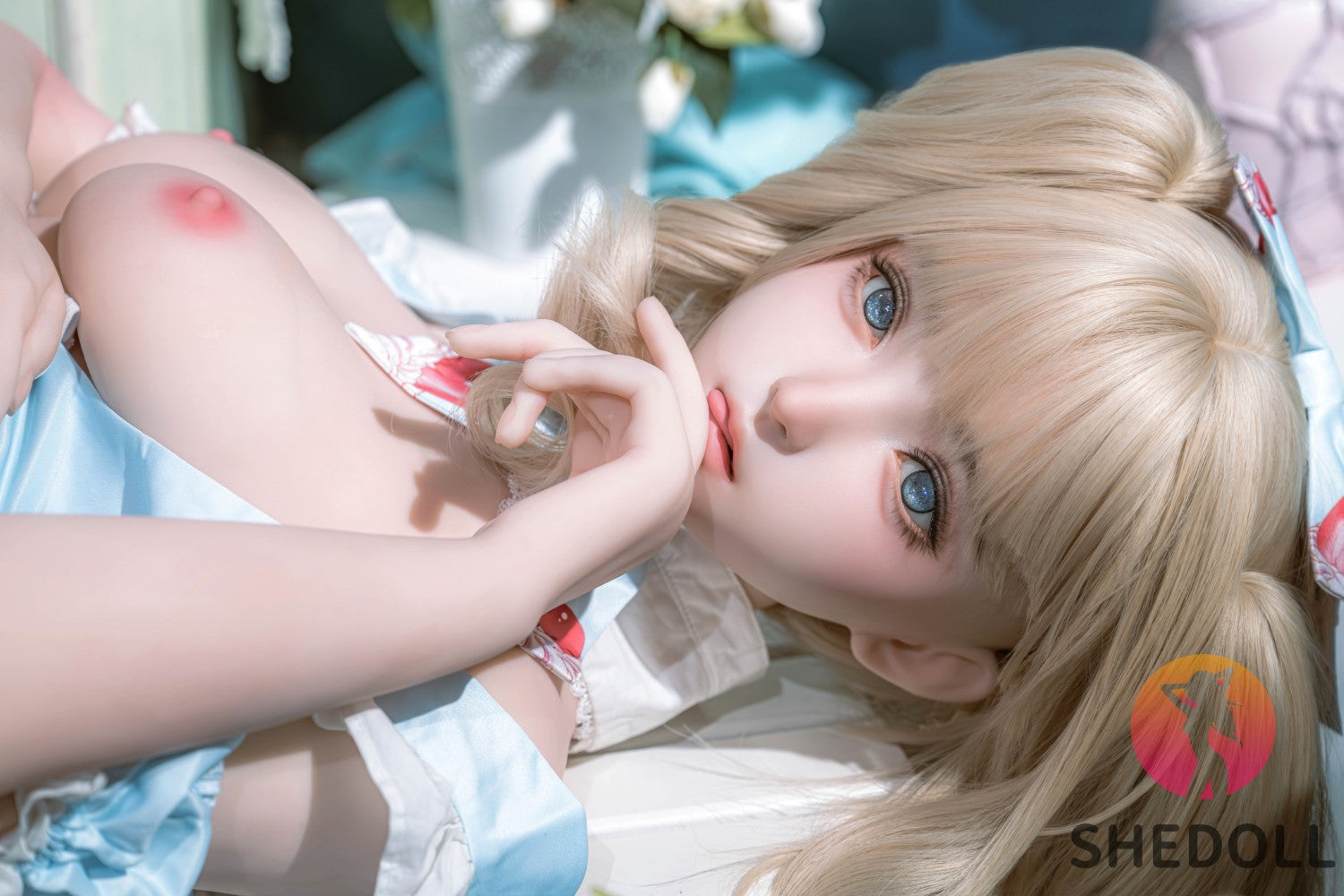 Nancy sexdukke (SHEDOLL 150 cm B-cup #SH135 2.0 TPE+silikon)