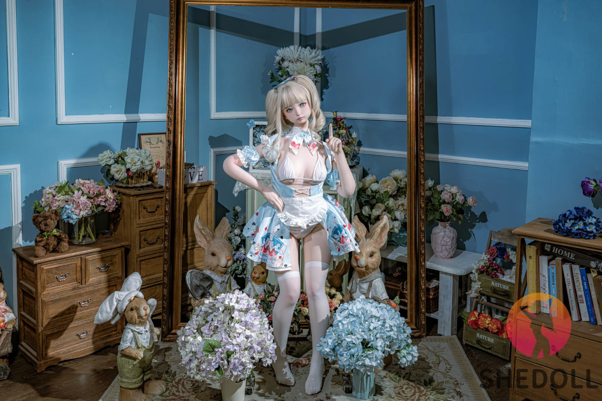 Nancy sexdukke (SHEDOLL 150 cm B-cup #SH135 2.0 TPE+silikon)