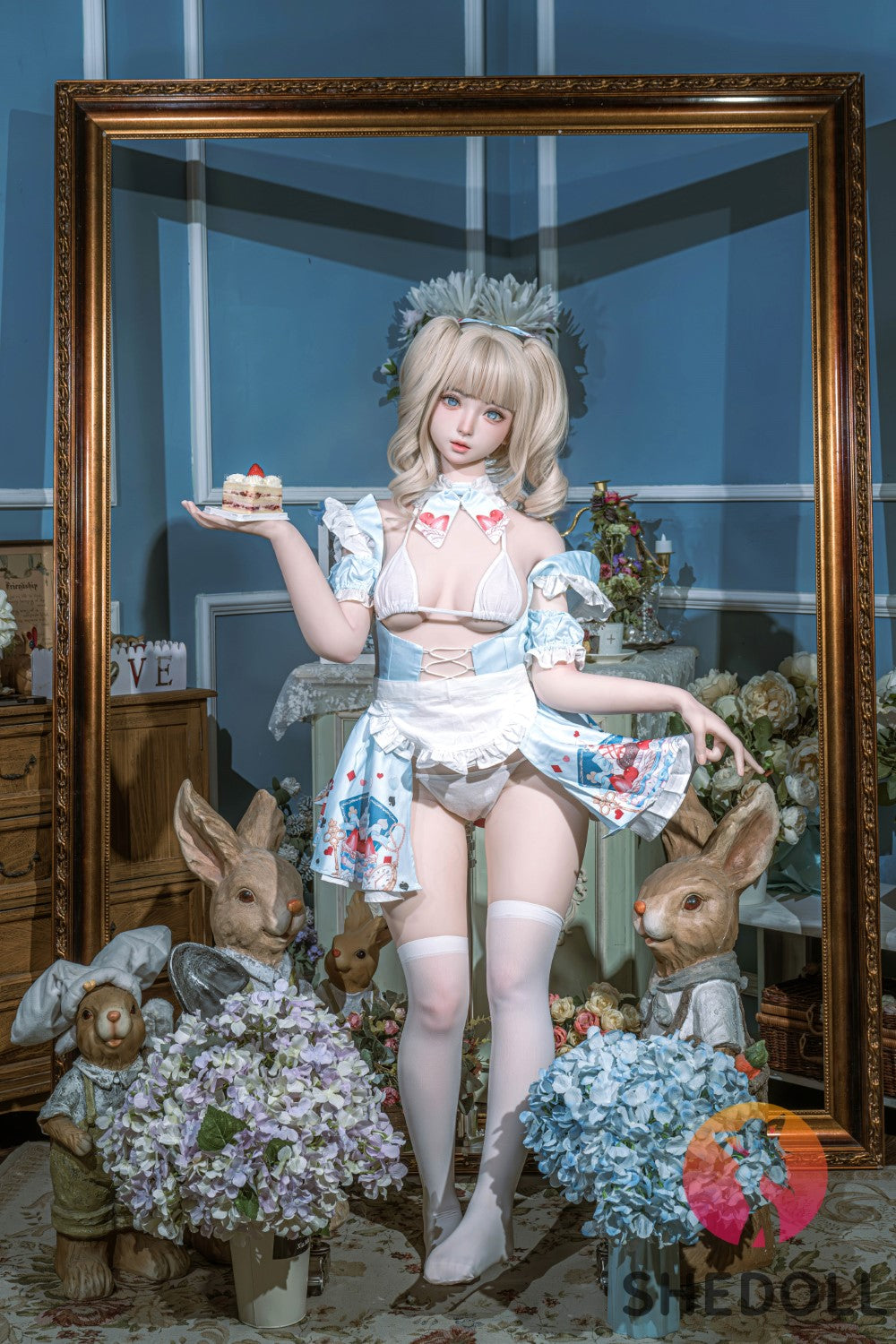 Nancy sexdukke (SHEDOLL 150cm B-cup #SH135 2.0 TPE+silikon)