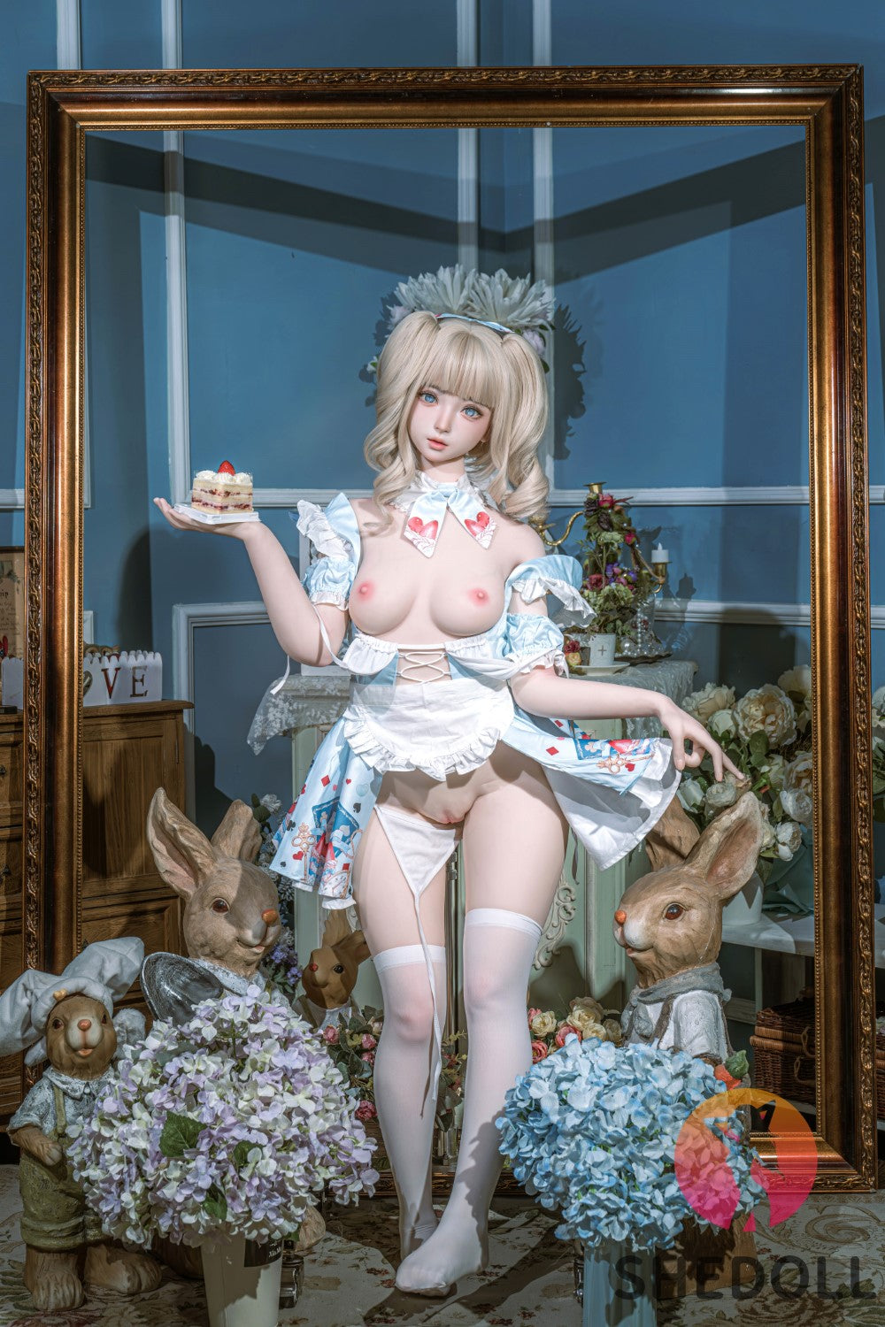 Nancy sexdukke (SHEDOLL 150 cm B-cup #SH135 2.0 TPE+silikon)