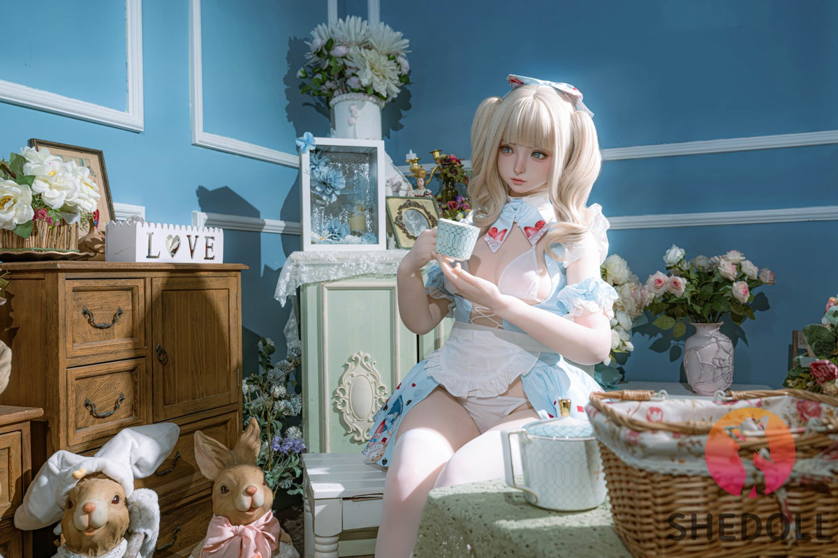 Nancy sexdukke (SHEDOLL 150 cm B-cup #SH135 2.0 TPE+silikon)