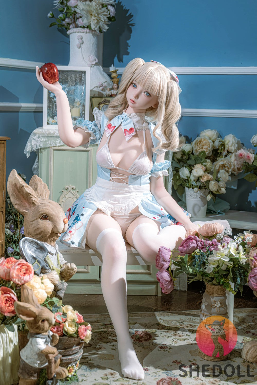 Nancy sexdukke (SHEDOLL 150 cm B-cup #SH135 2.0 TPE+silikon)