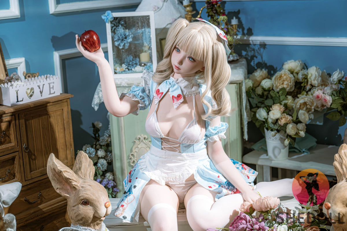 Nancy sexdukke (SHEDOLL 150 cm B-cup #SH135 2.0 TPE+silikon)