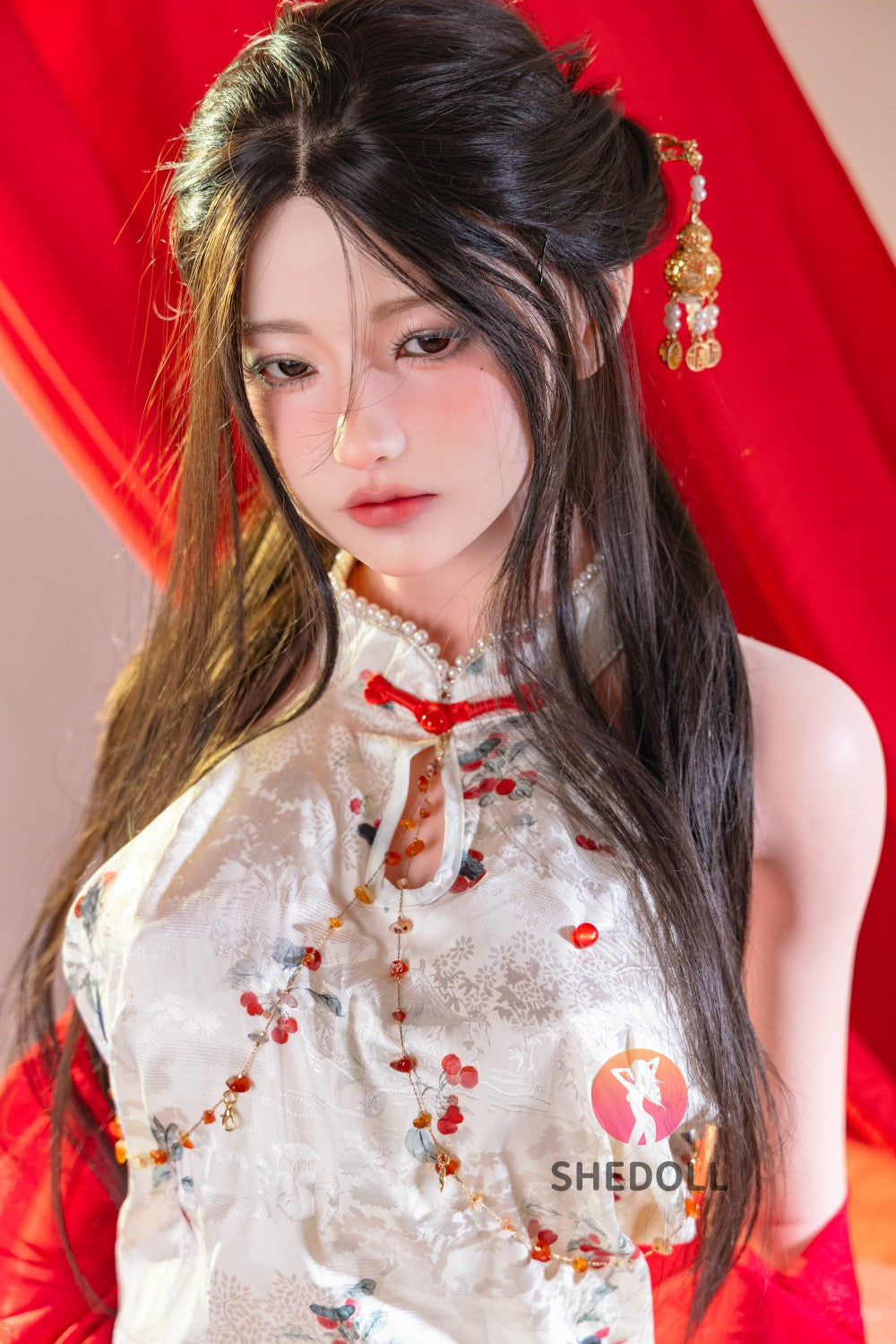 Starley sexdukke (SHEDOLL 168 cm D-cup #SH137 2.0 silikon)