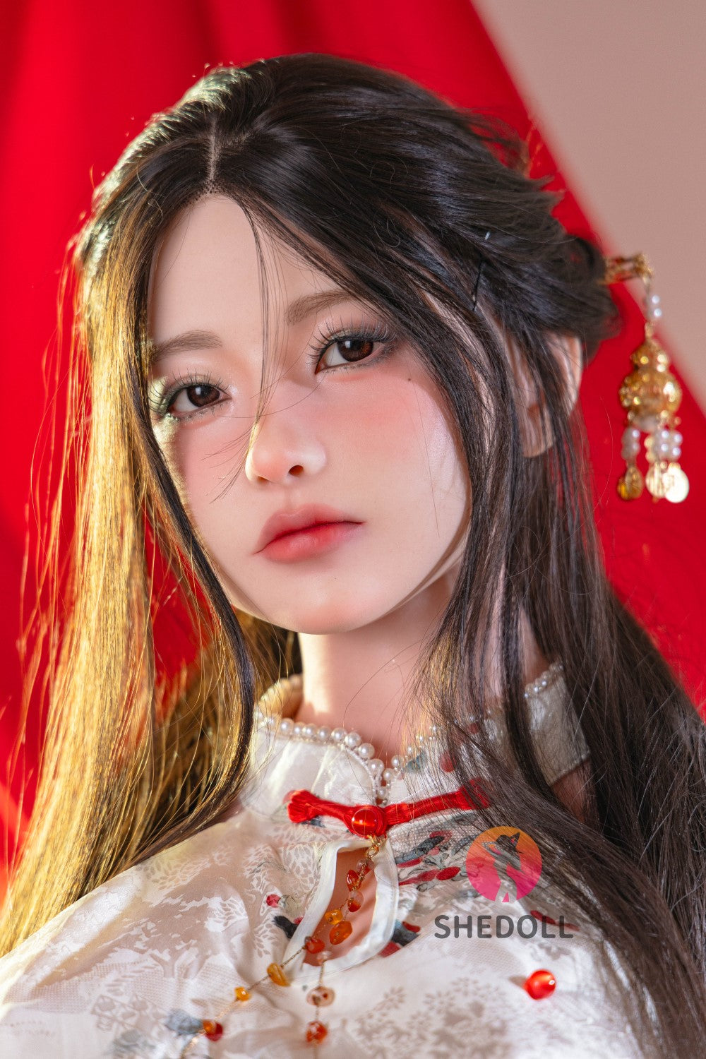 Starley sexdukke (SHEDOLL 168 cm D-cup #SH137 2.0 silikon)